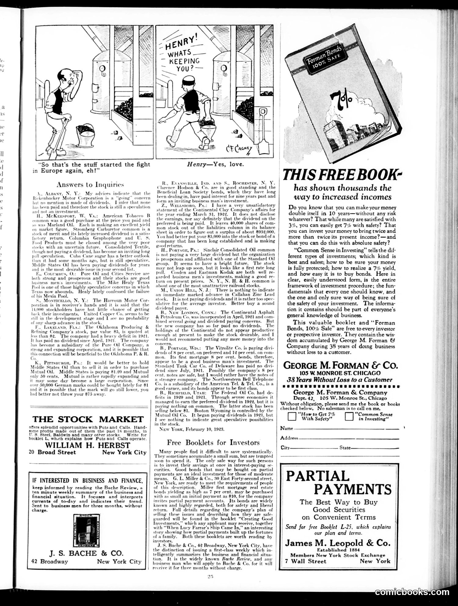 Judge — February 17, 1923 — page 27 of 36