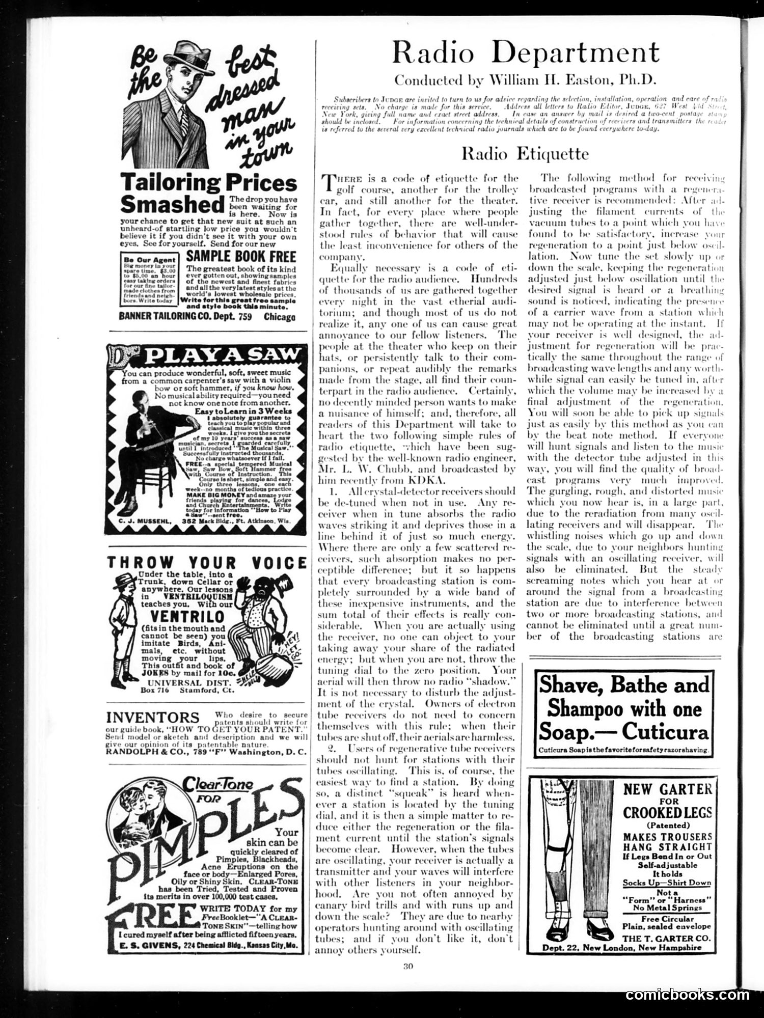 Judge — February 17, 1923 — page 32 of 36