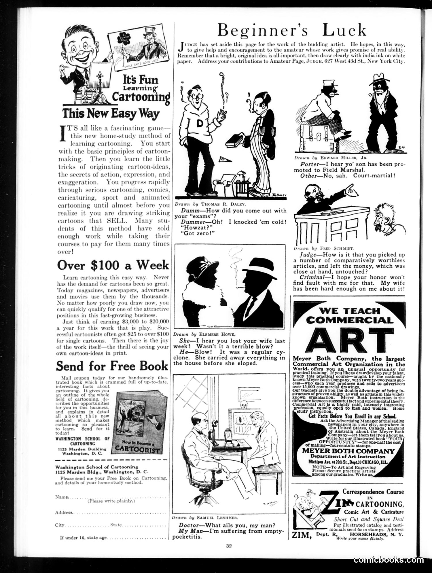 Judge — February 17, 1923 — page 34 of 36