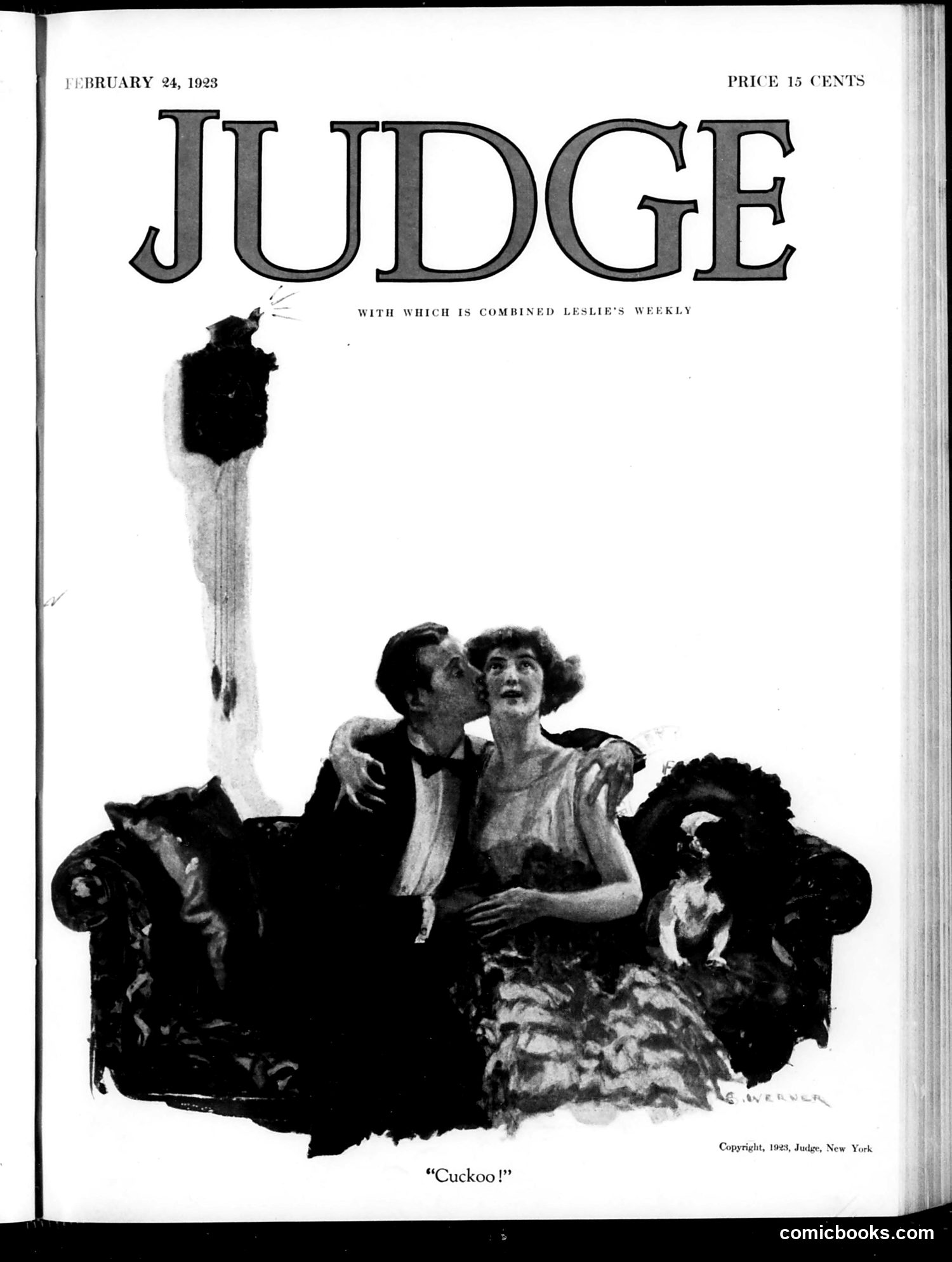 Judge — February 24, 1923