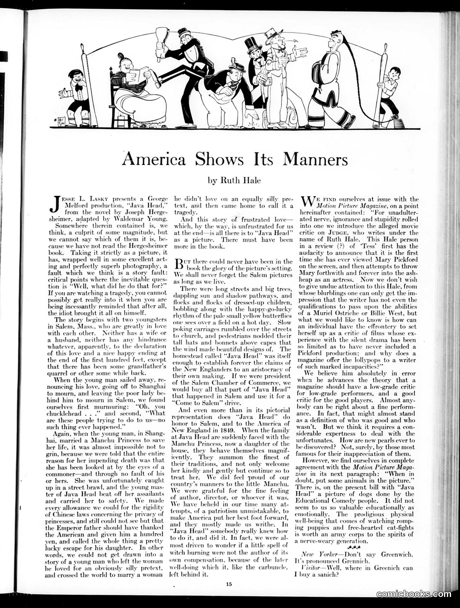Judge — February 24, 1923 — page 17 of 36