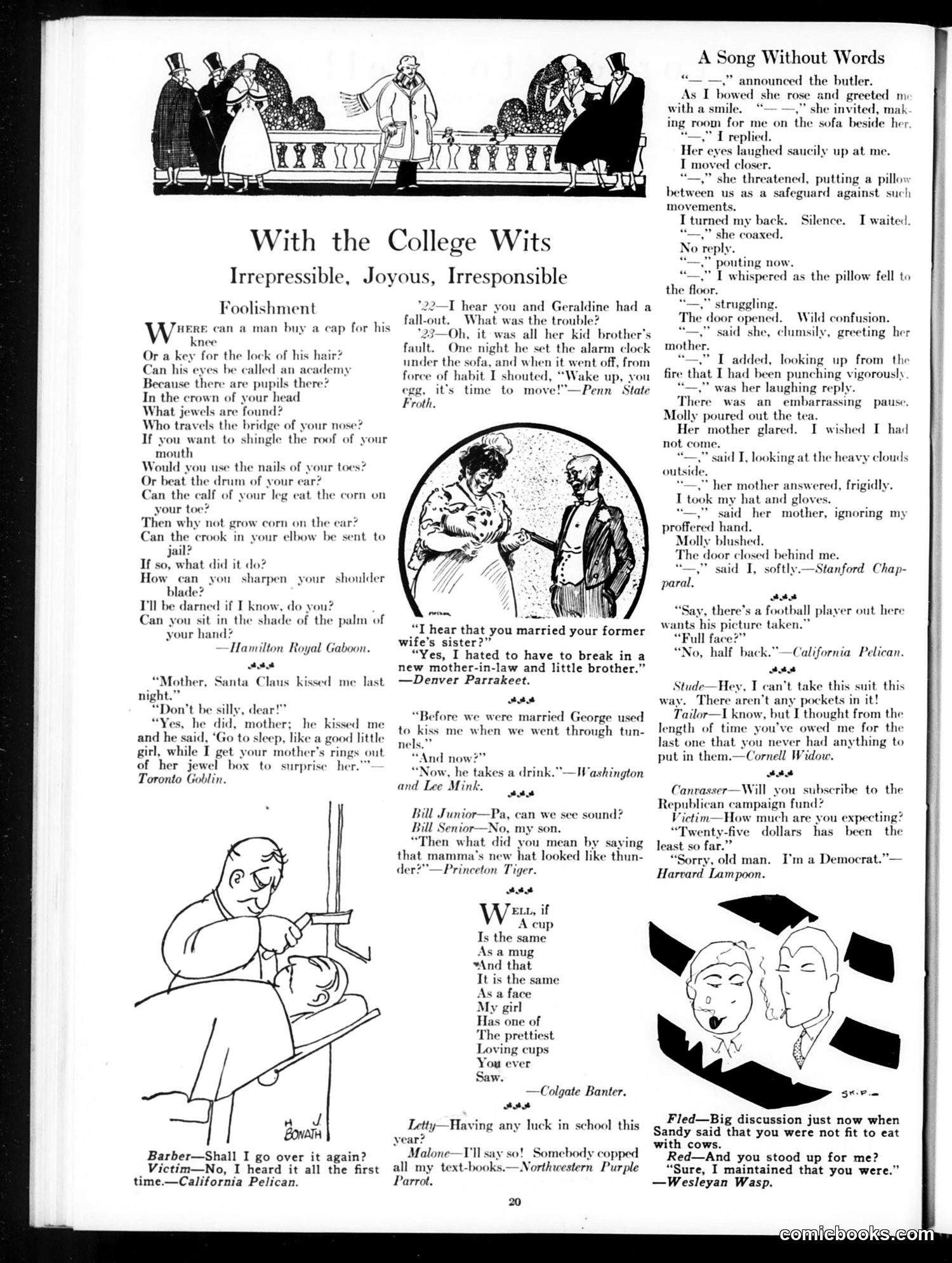 Judge — February 24, 1923 — page 22 of 36