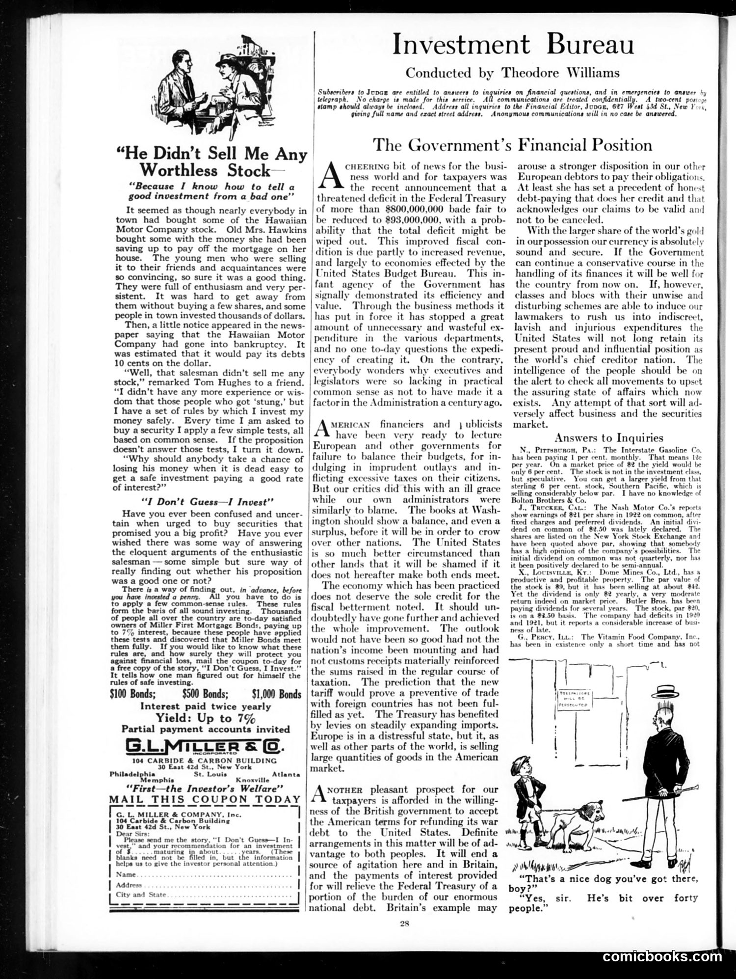 Judge — February 24, 1923 — page 30 of 36