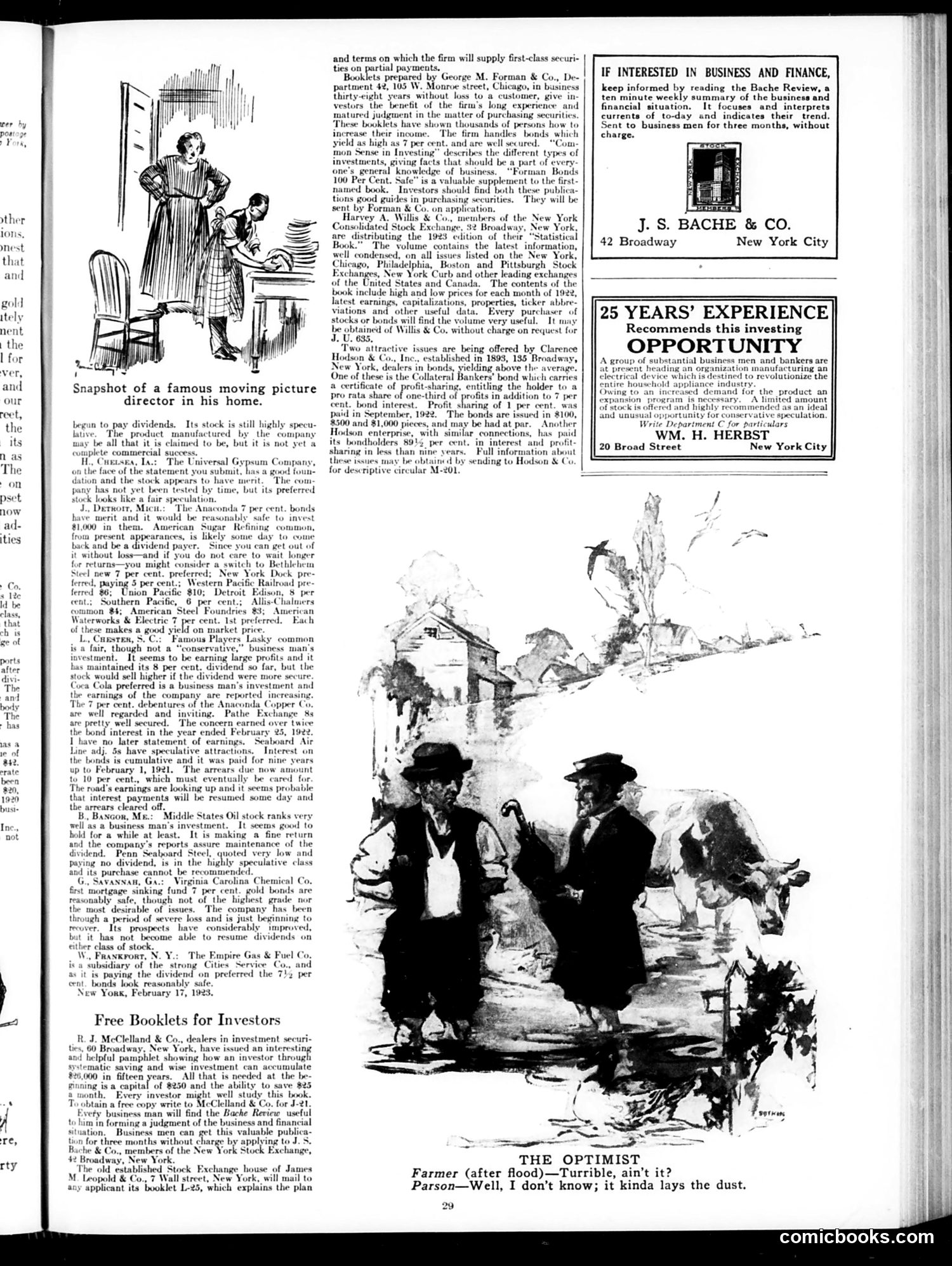 Judge — February 24, 1923 — page 31 of 36