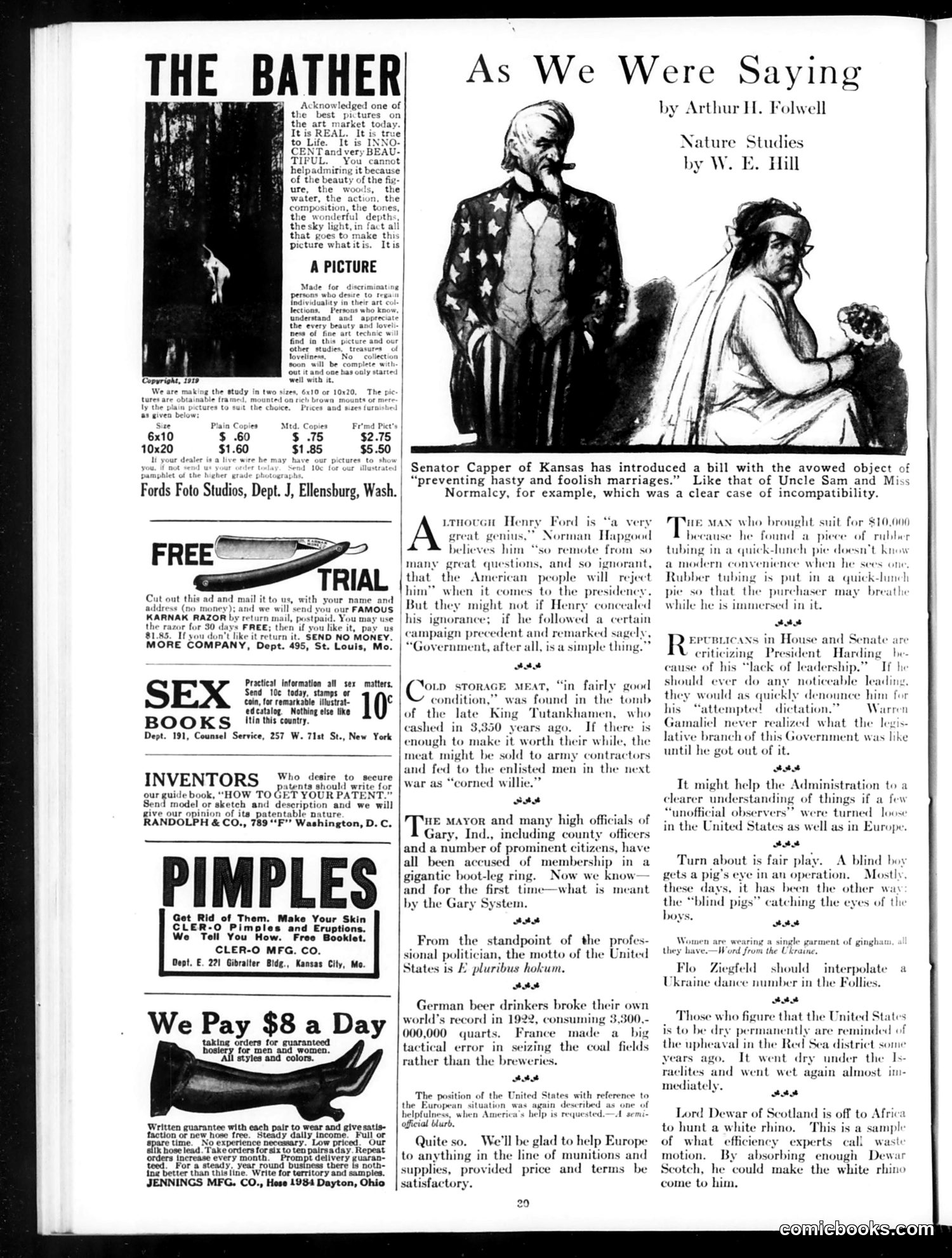 Judge — February 24, 1923 — page 32 of 36