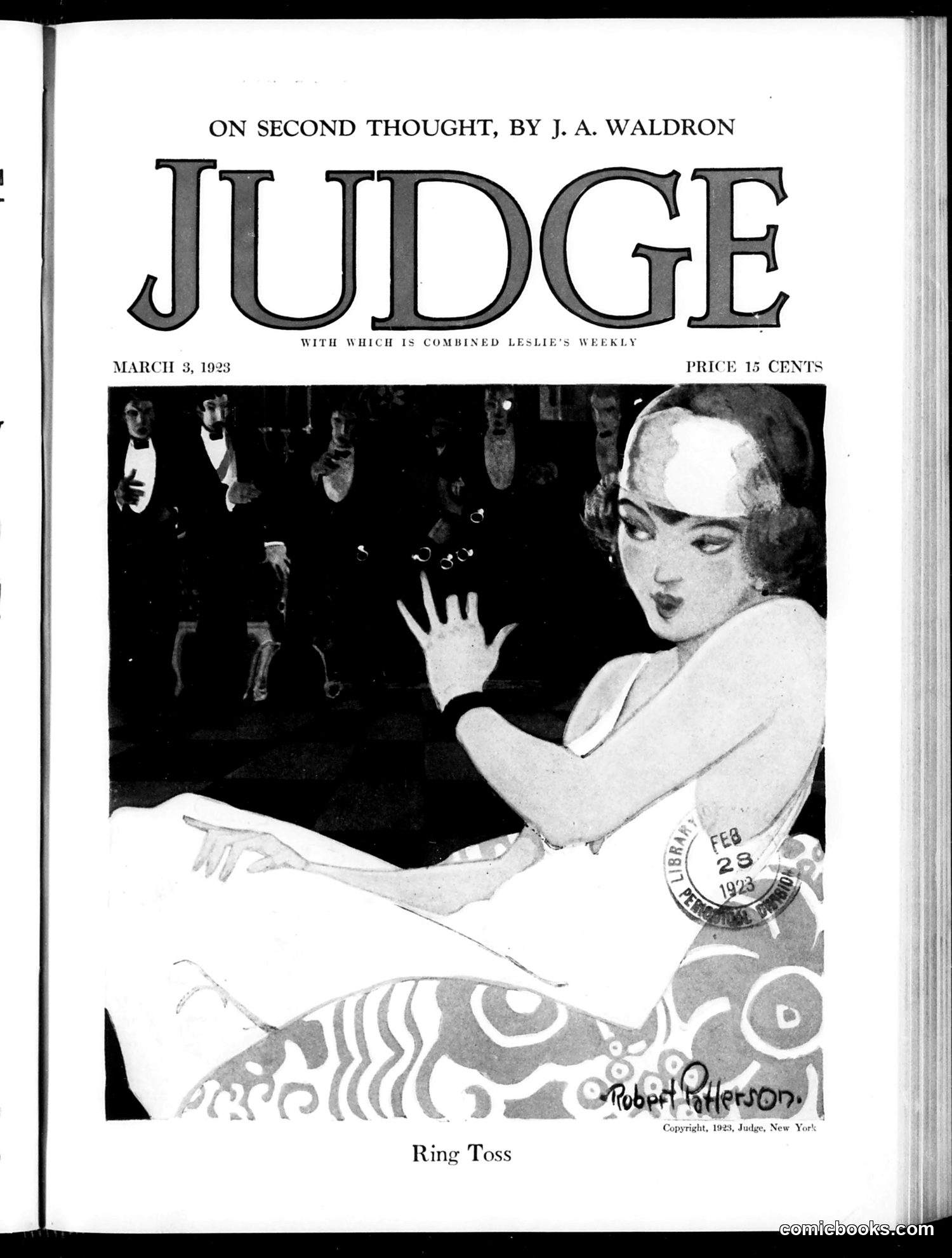 Judge — March 3, 1923
