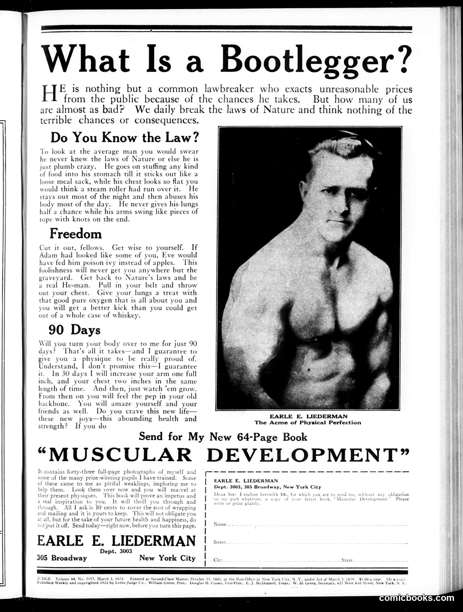 Judge — March 3, 1923 — page 3 of 36