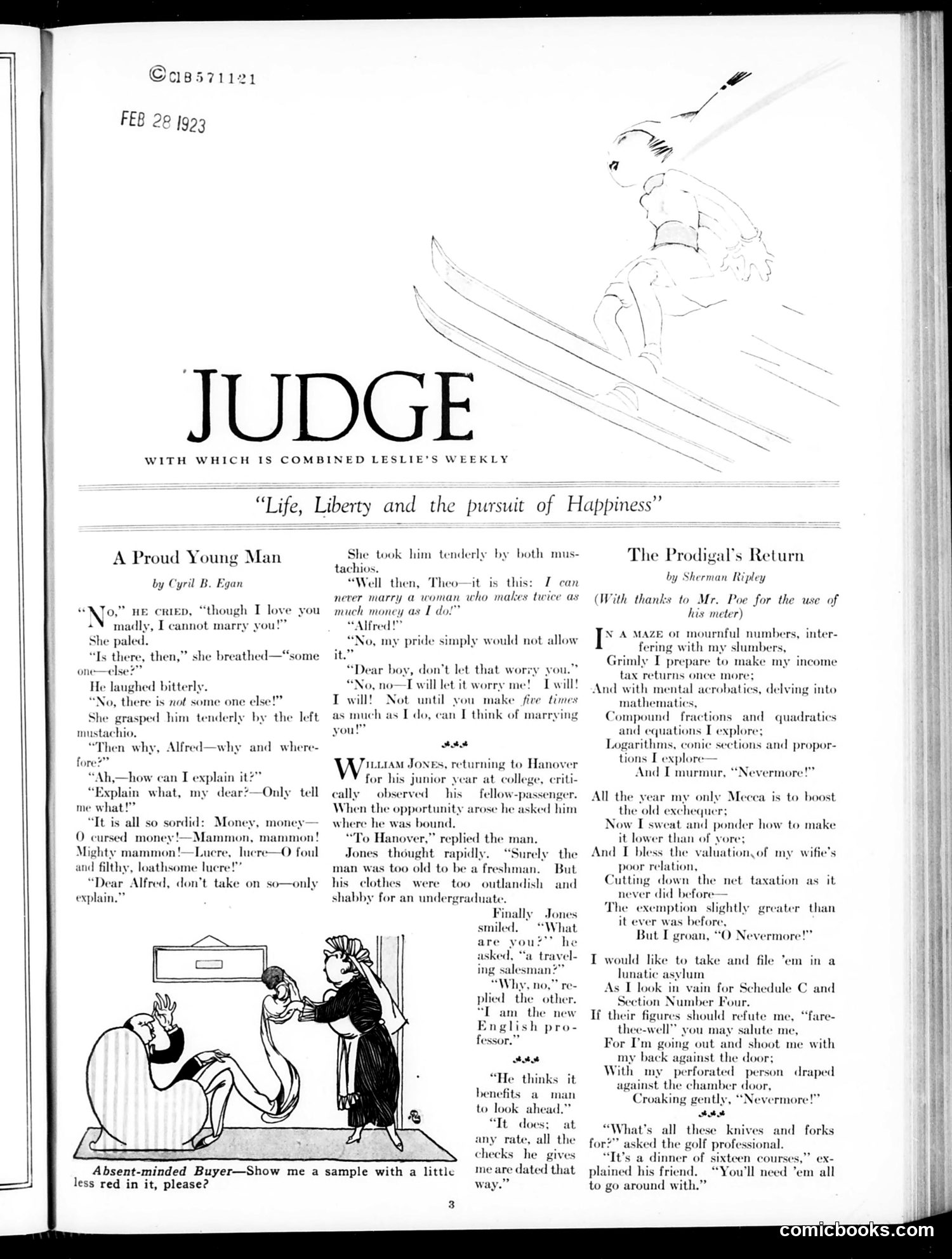 Judge — March 3, 1923 — page 5 of 36