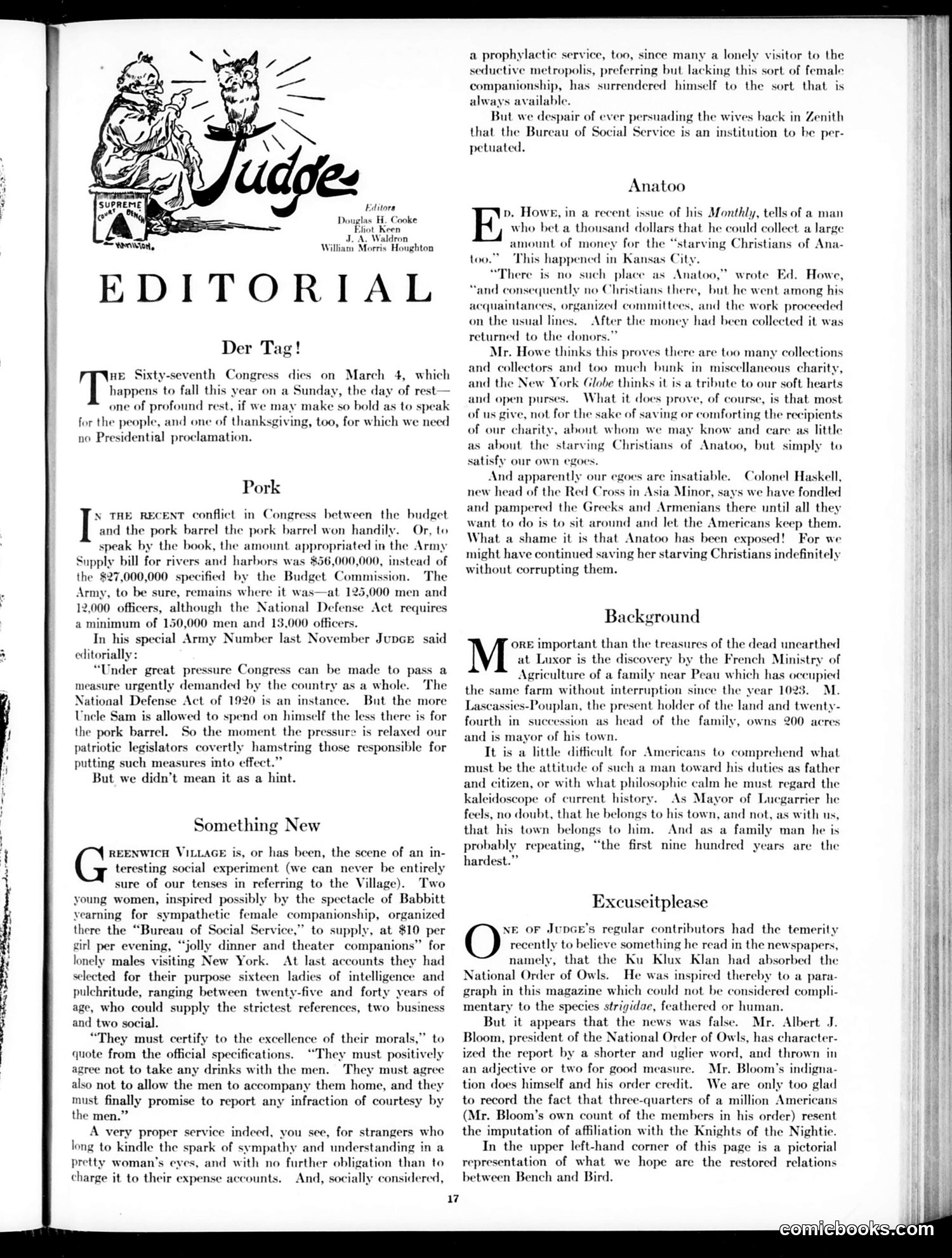 Judge — March 3, 1923 — page 19 of 36