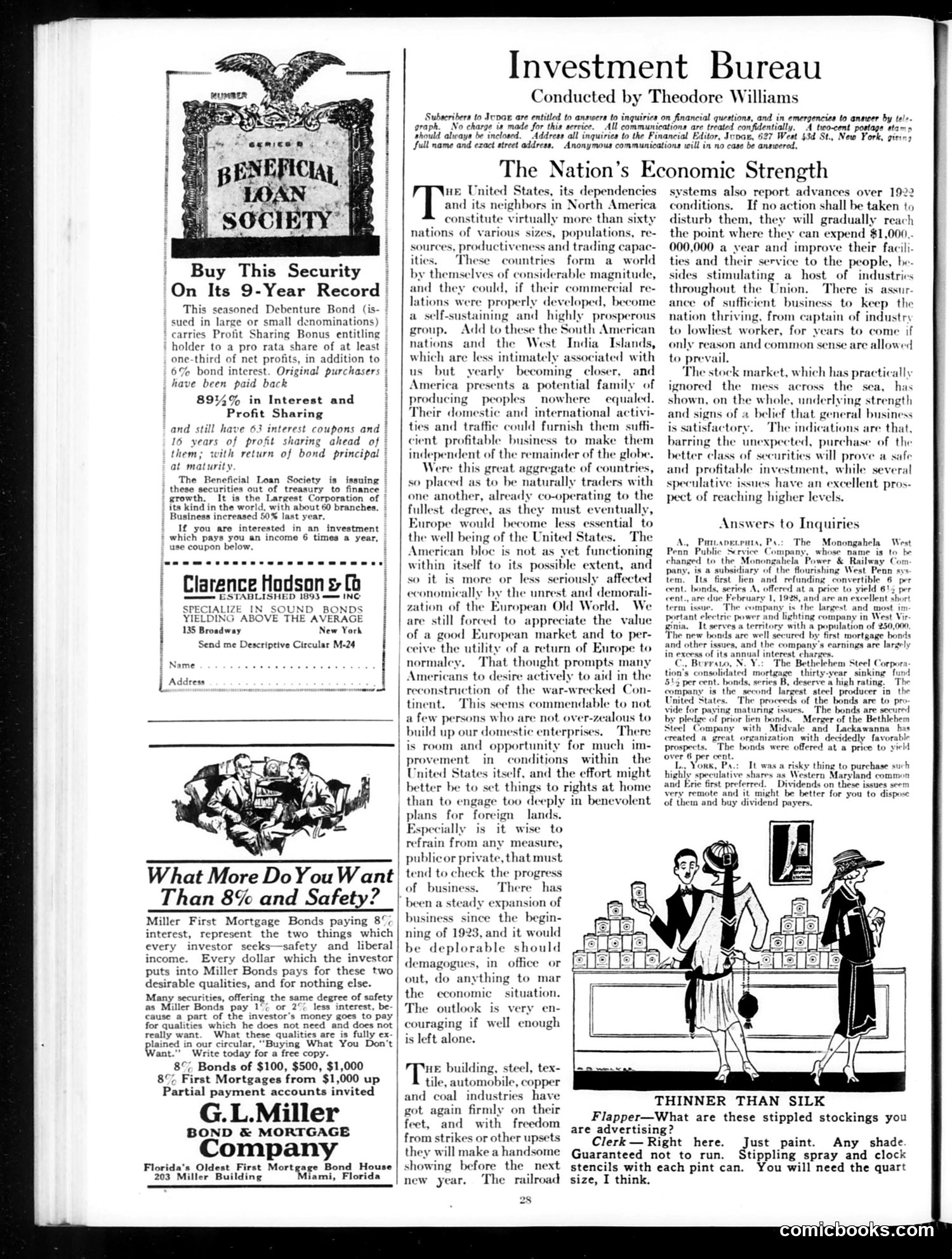 Judge — March 3, 1923 — page 30 of 36