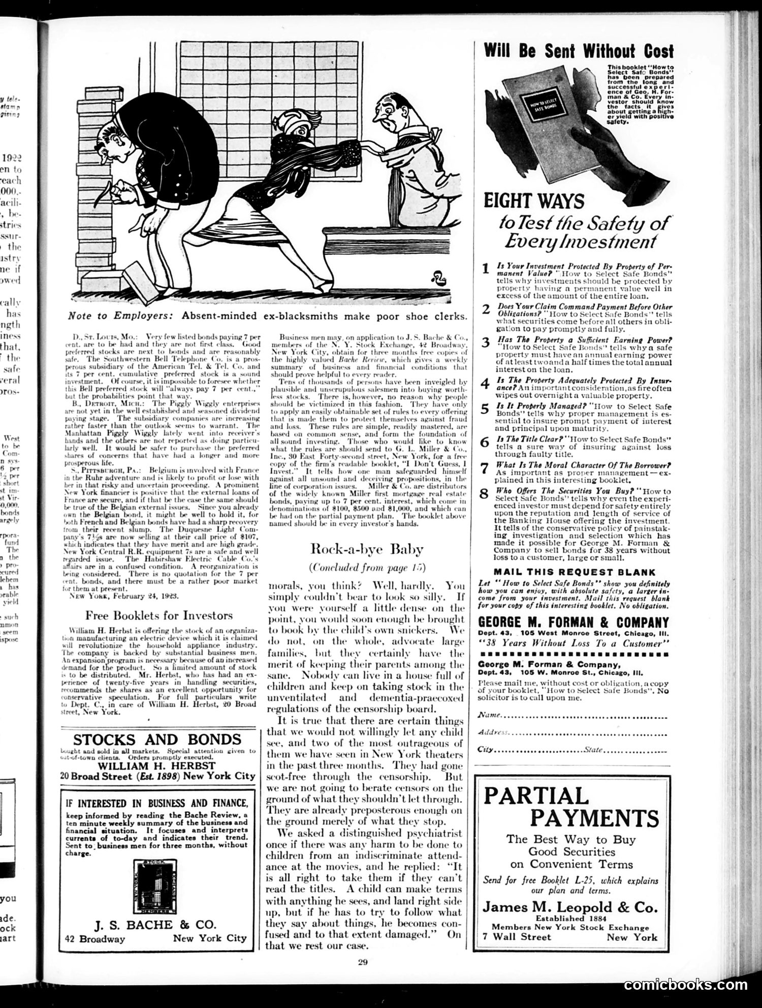 Judge — March 3, 1923 — page 31 of 36