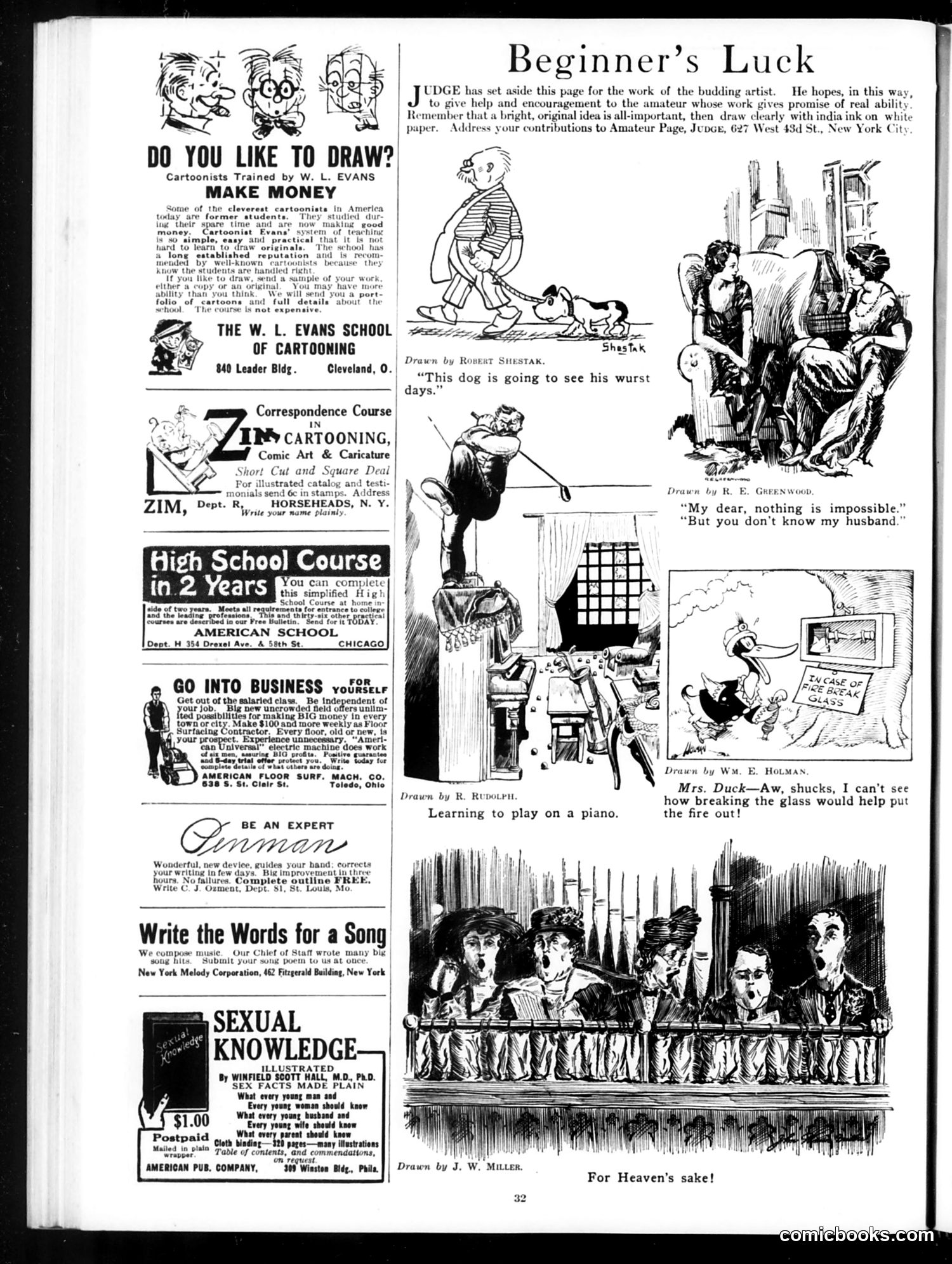 Judge — March 3, 1923 — page 34 of 36