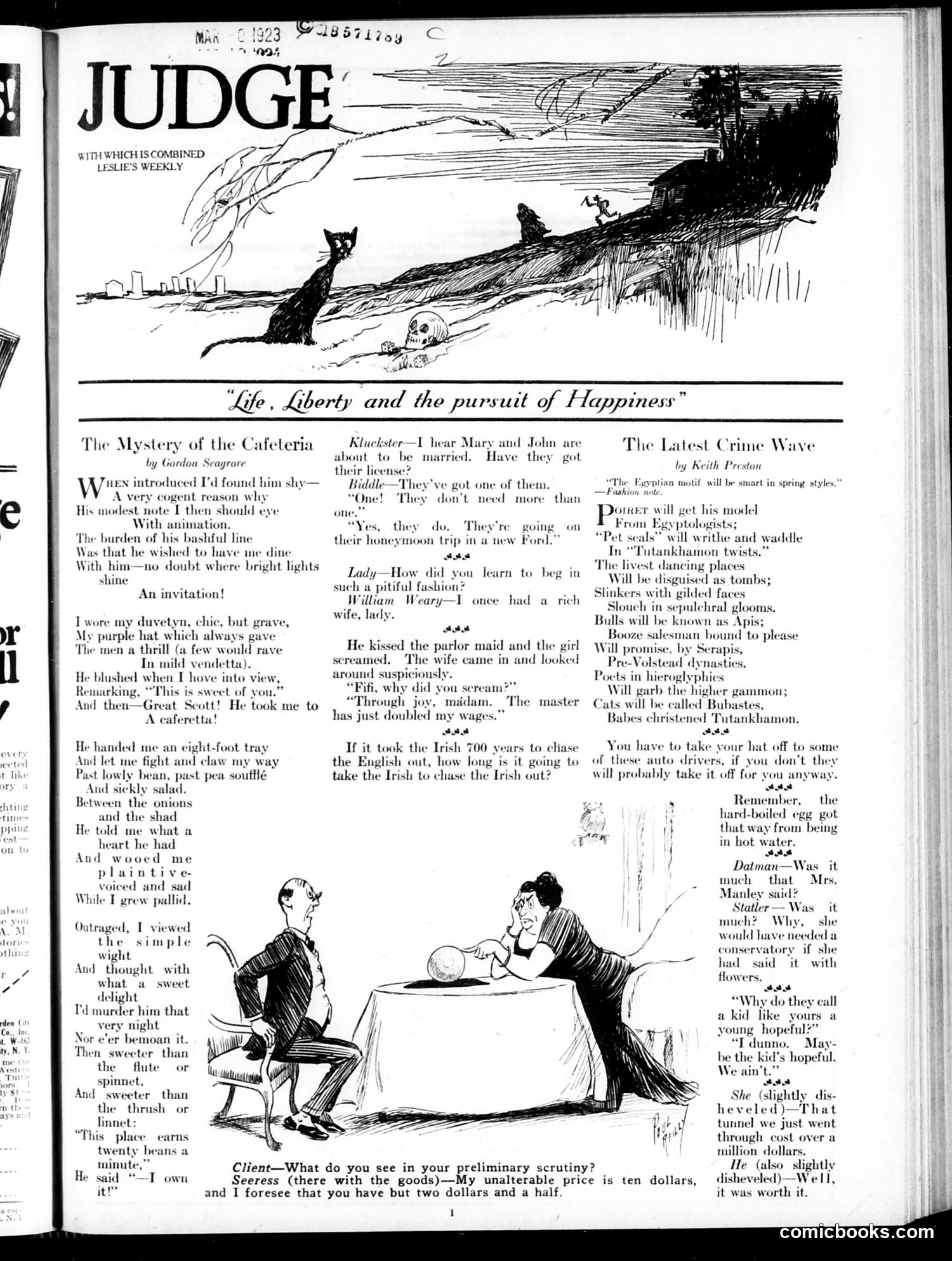Judge — March 10, 1923 — page 3 of 36
