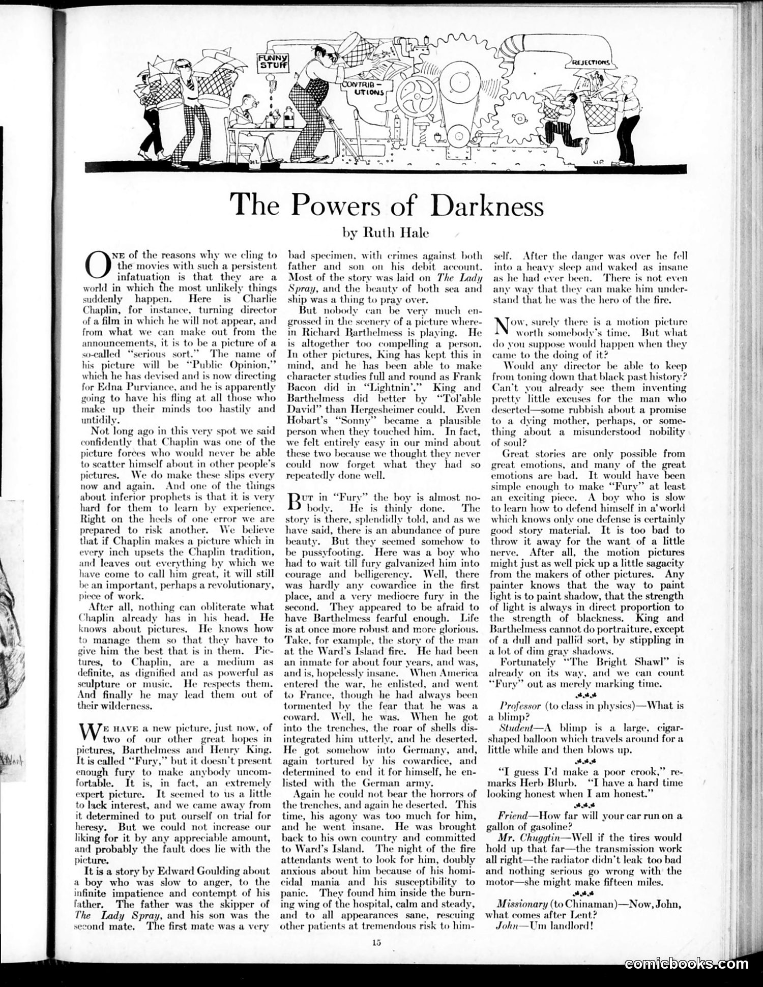 Judge — March 10, 1923 — page 17 of 36