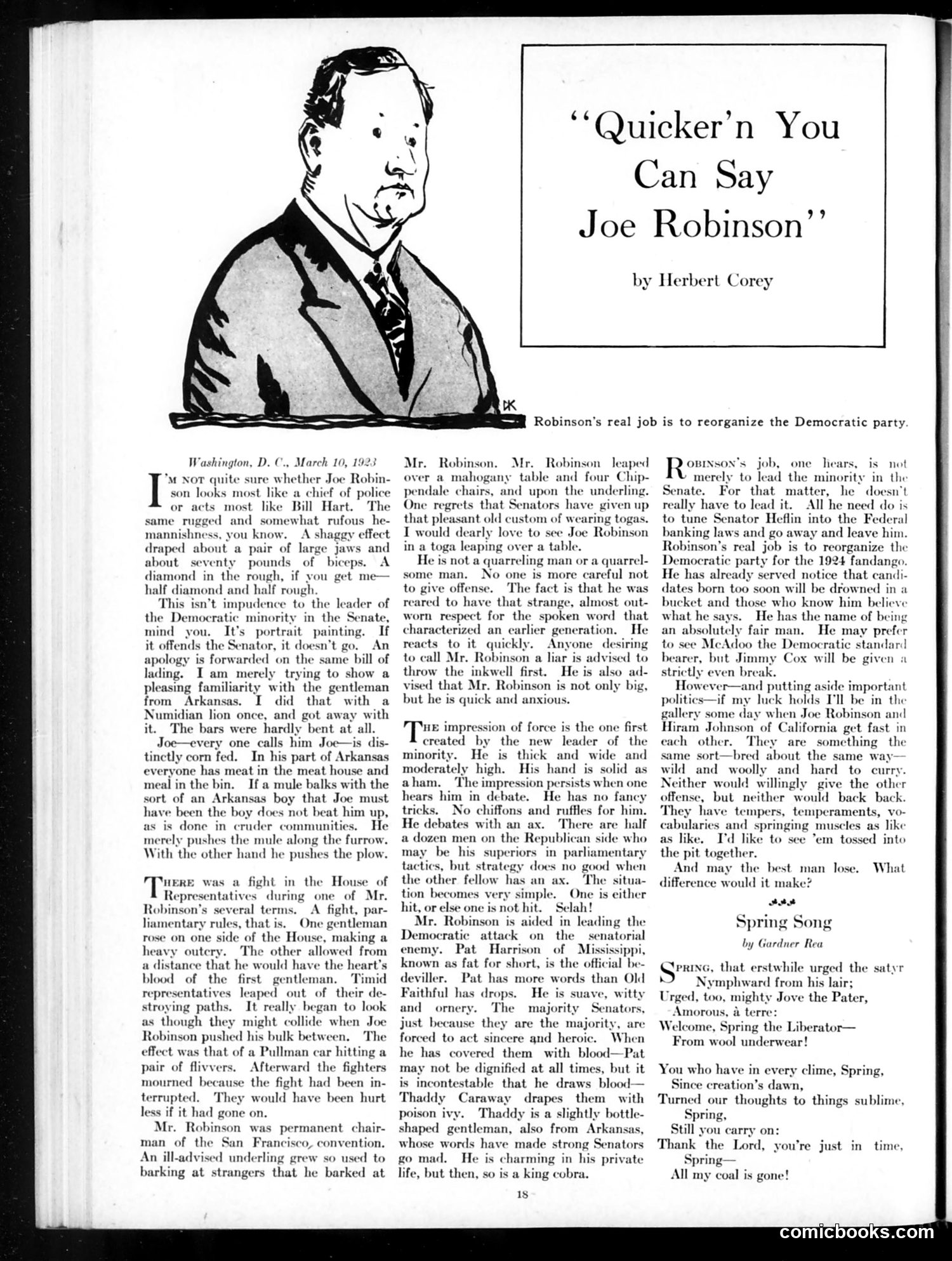 Judge — March 10, 1923 — page 20 of 36
