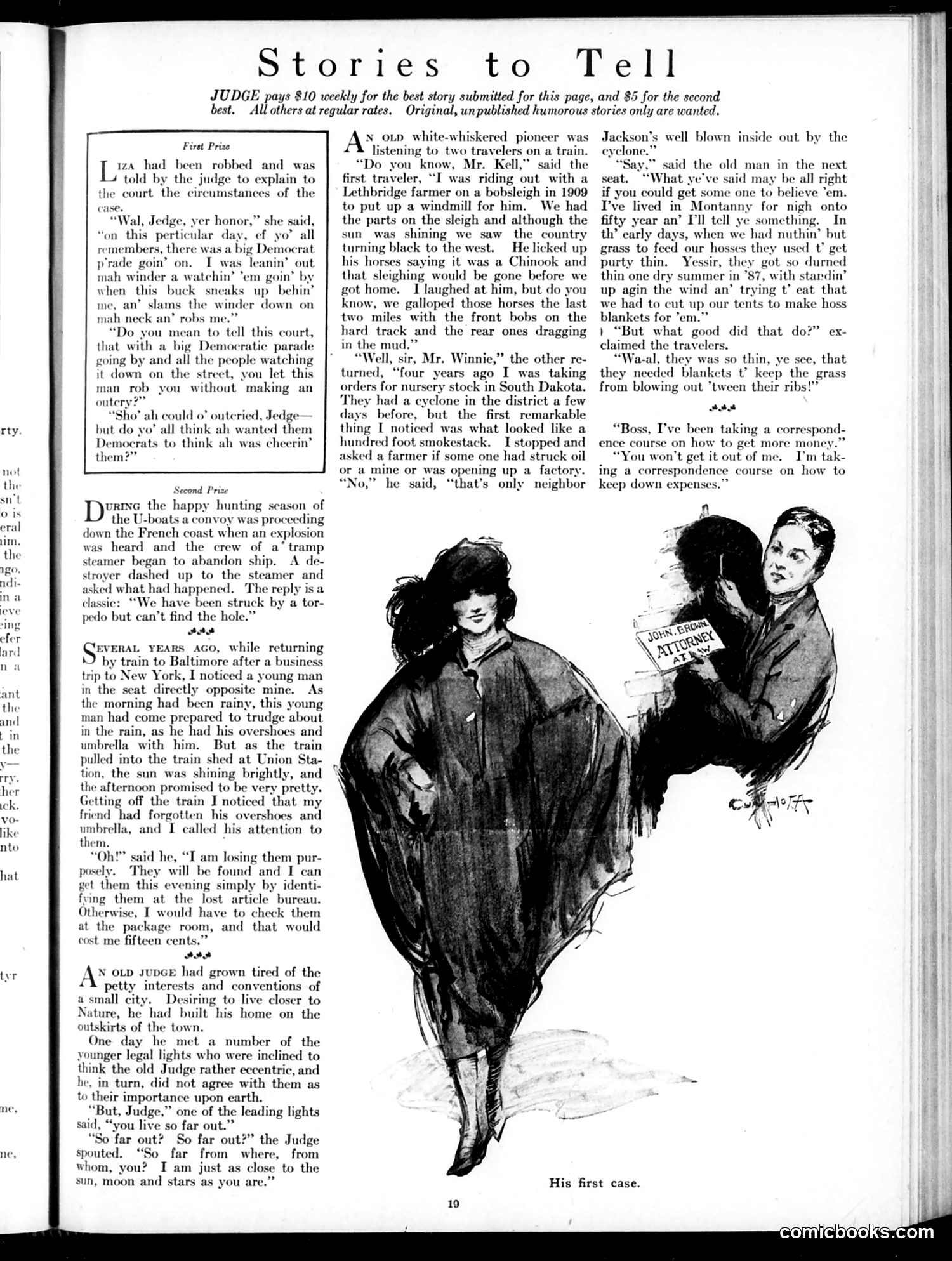 Judge — March 10, 1923 — page 21 of 36