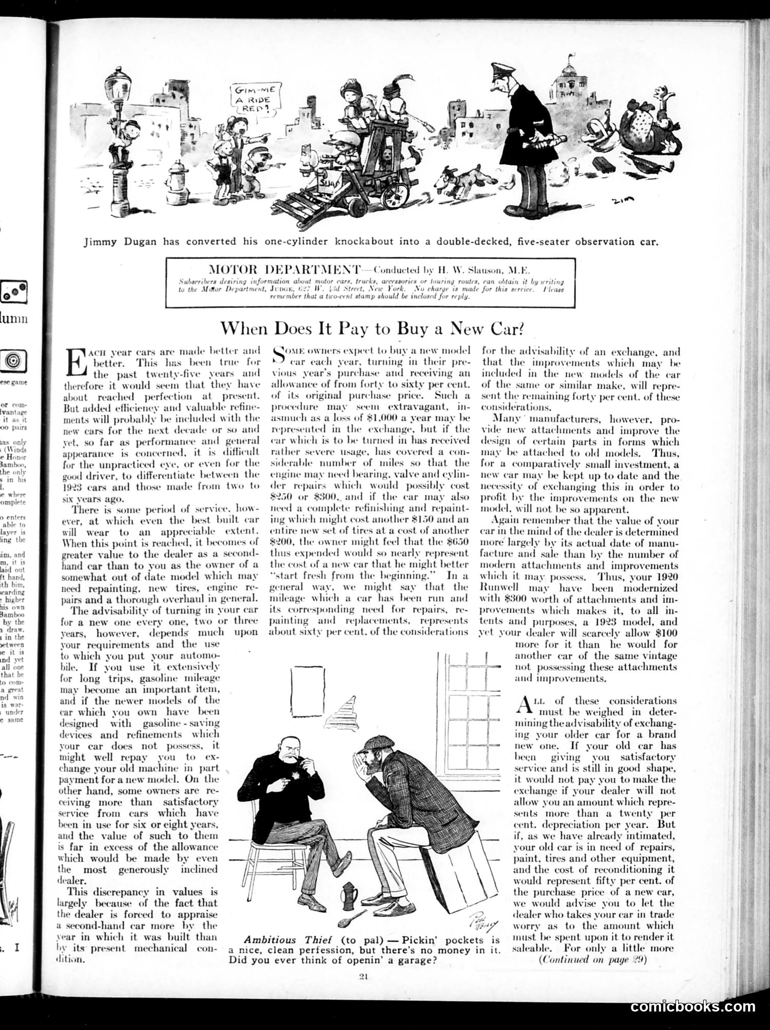 Judge — March 10, 1923 — page 23 of 36