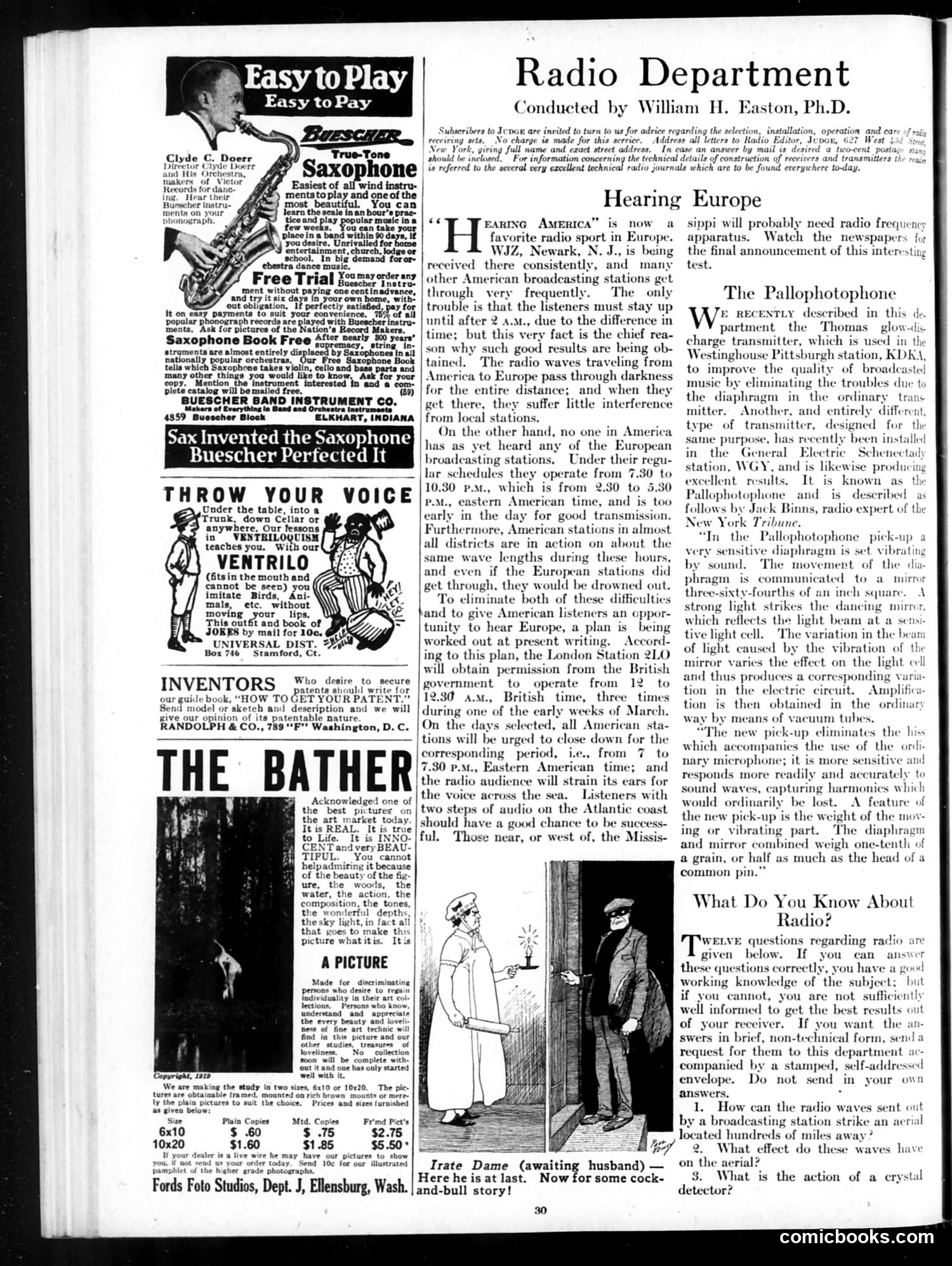 Judge — March 10, 1923 — page 32 of 36