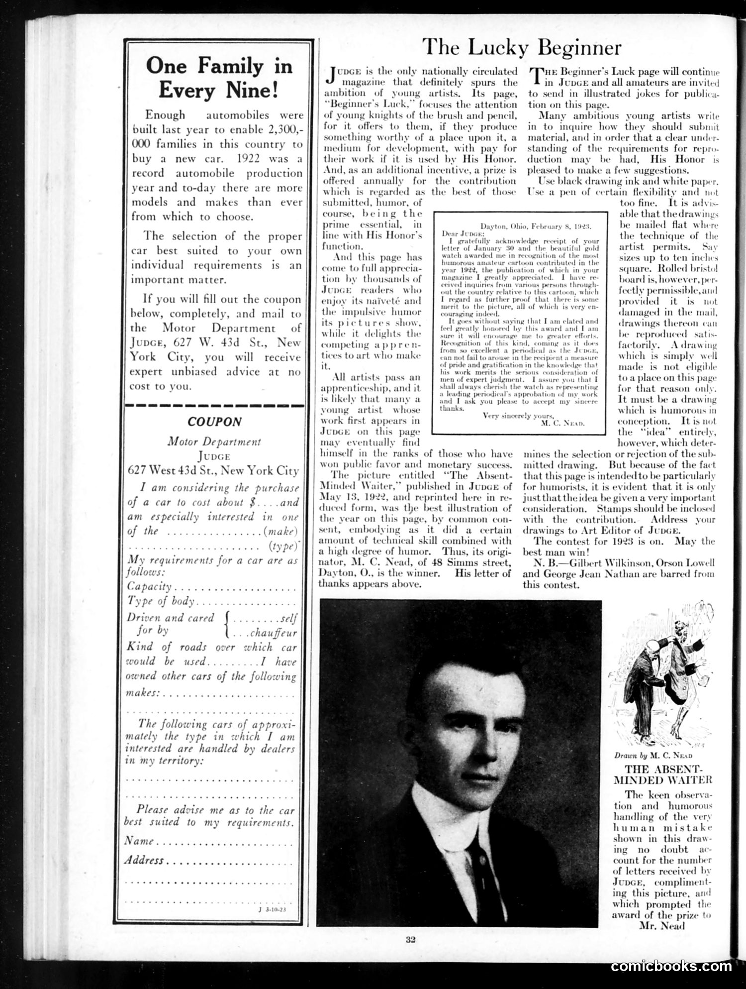Judge — March 10, 1923 — page 34 of 36