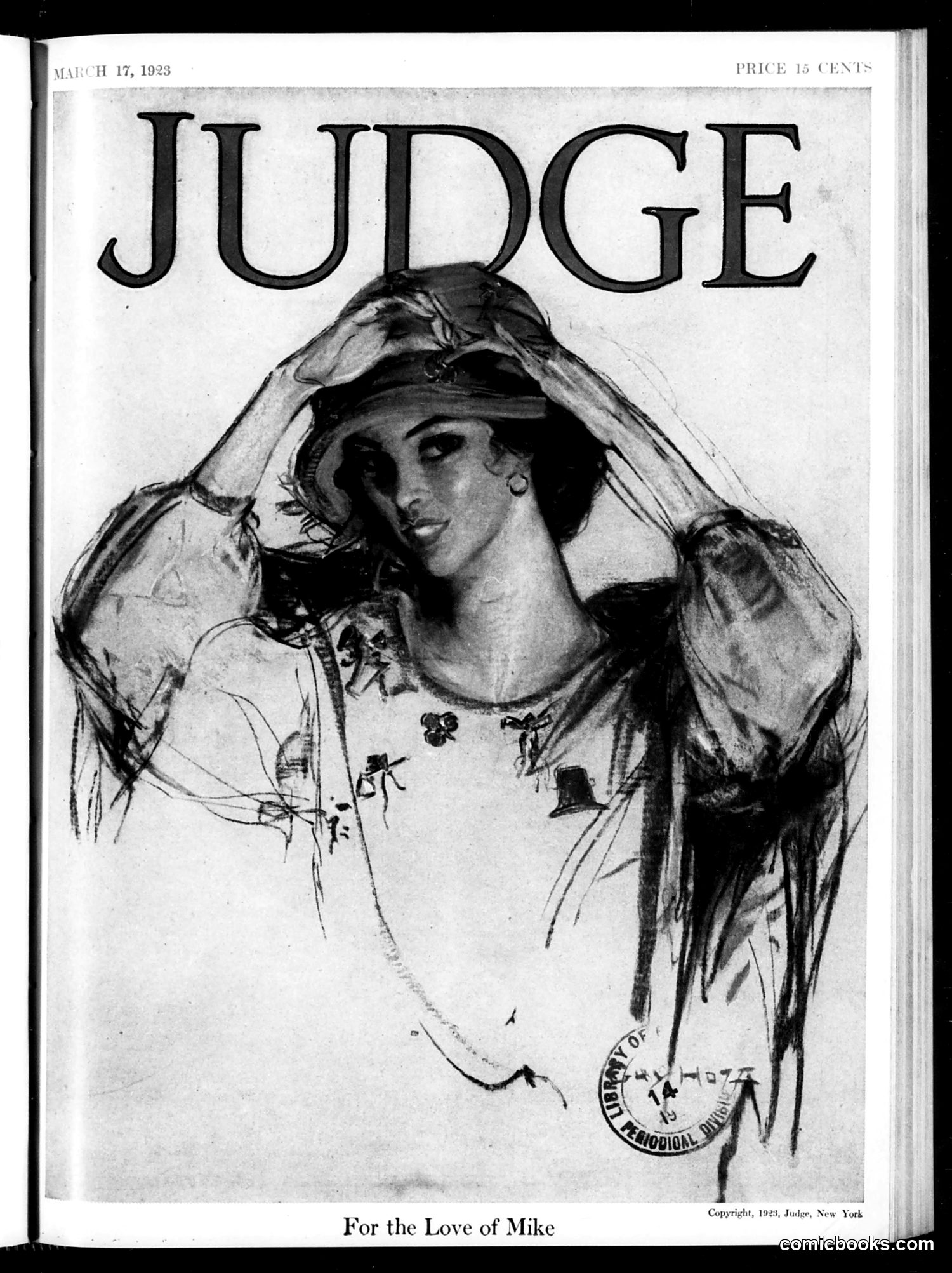 Judge — March 17, 1923