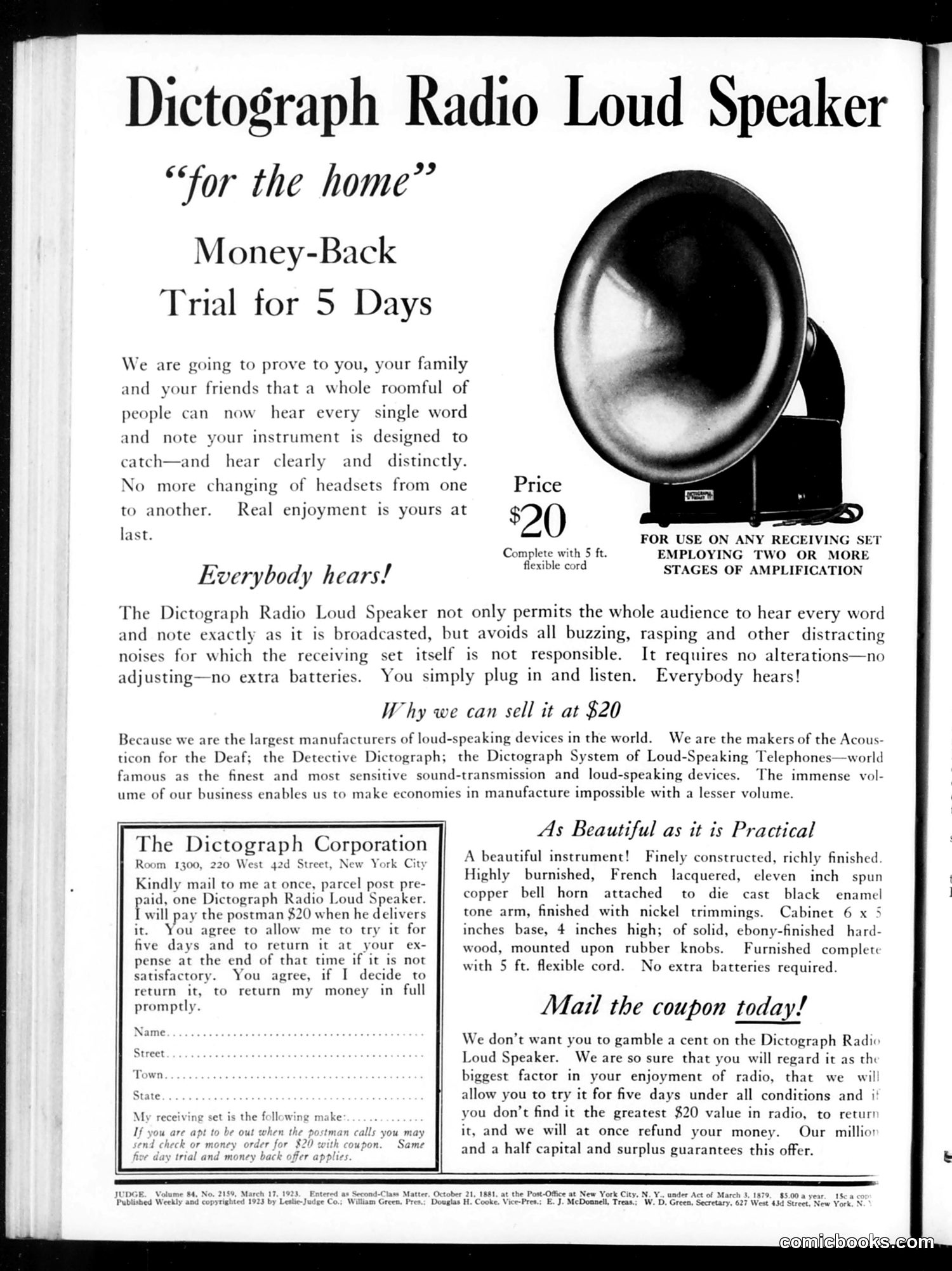 Judge — March 17, 1923 — page 2 of 36