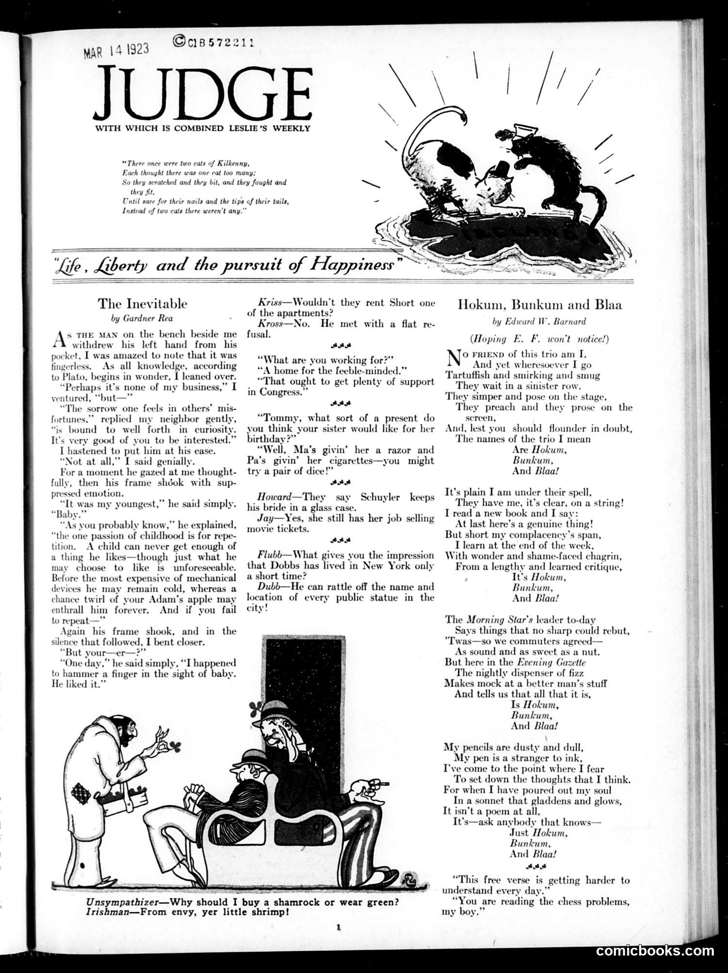 Judge — March 17, 1923 — page 3 of 36