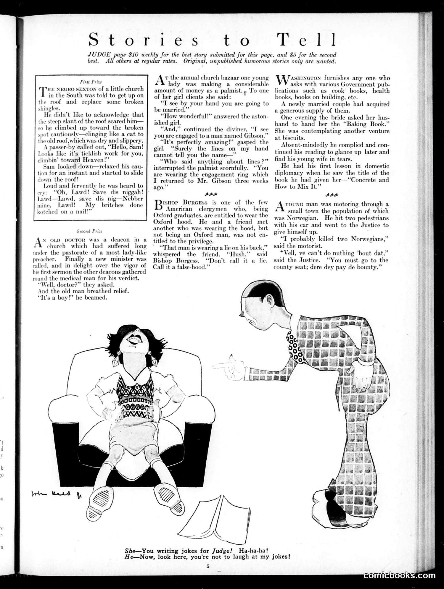 Judge — March 17, 1923 — page 7 of 36