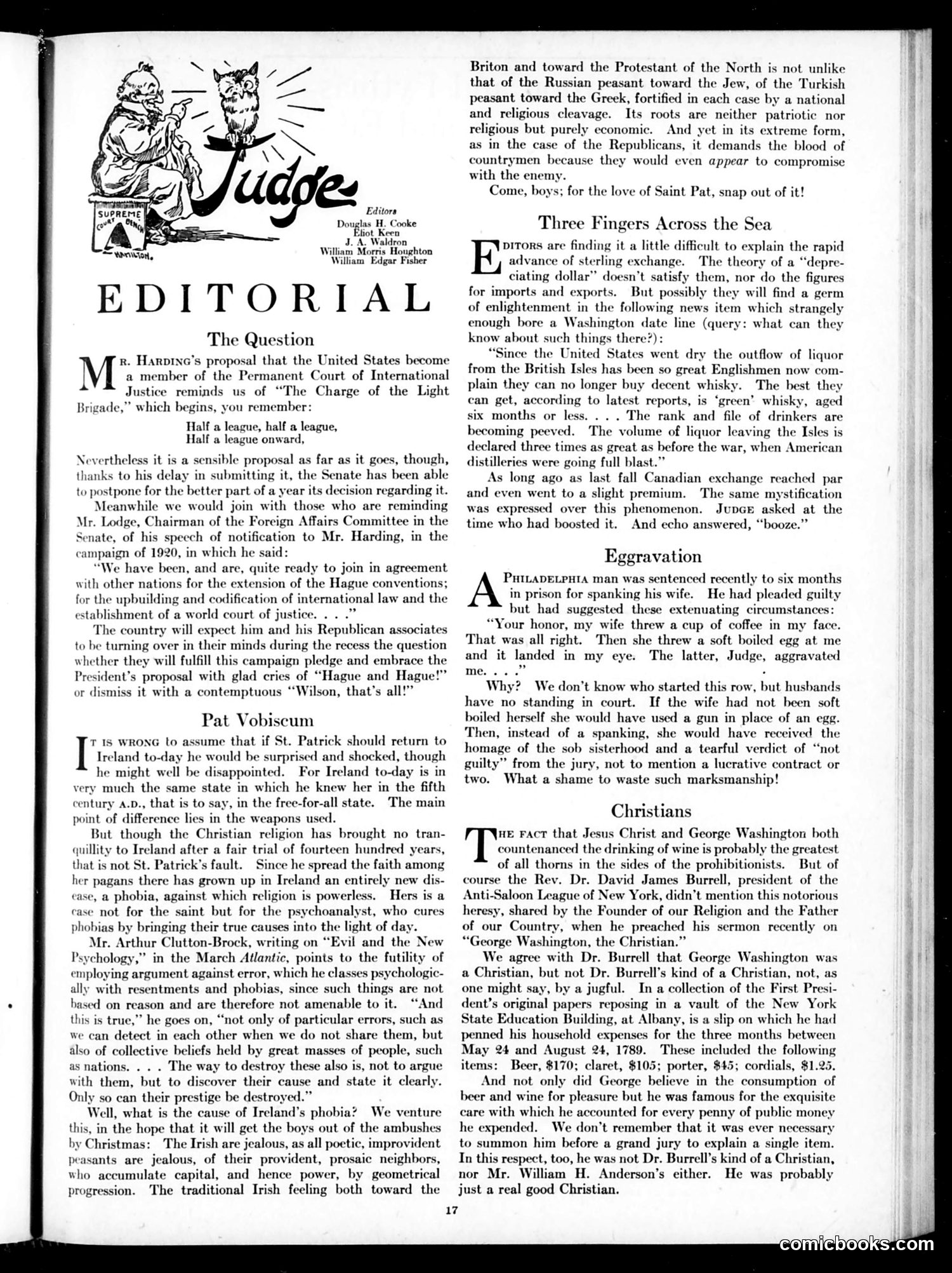 Judge — March 17, 1923 — page 19 of 36