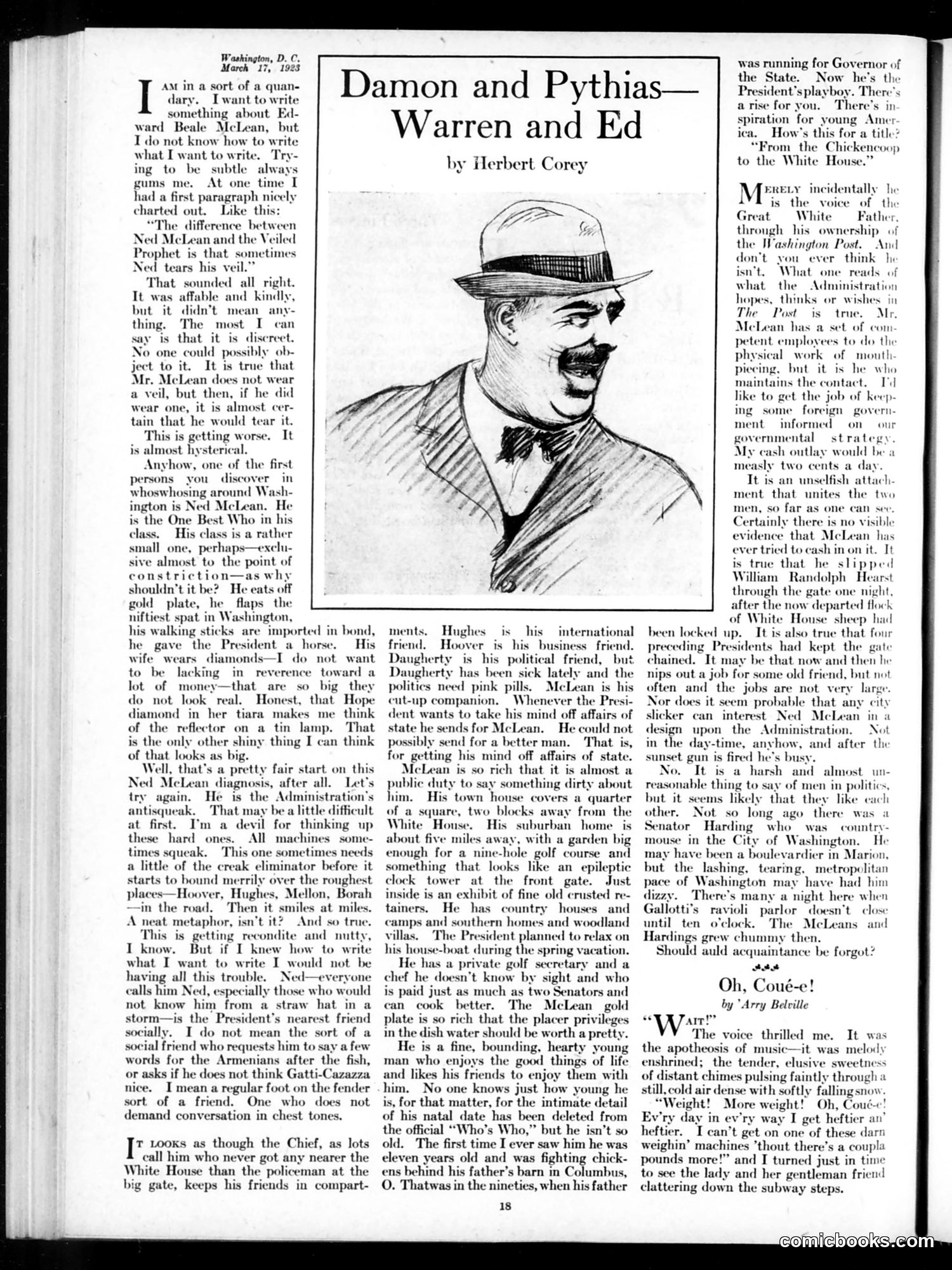 Judge — March 17, 1923 — page 20 of 36