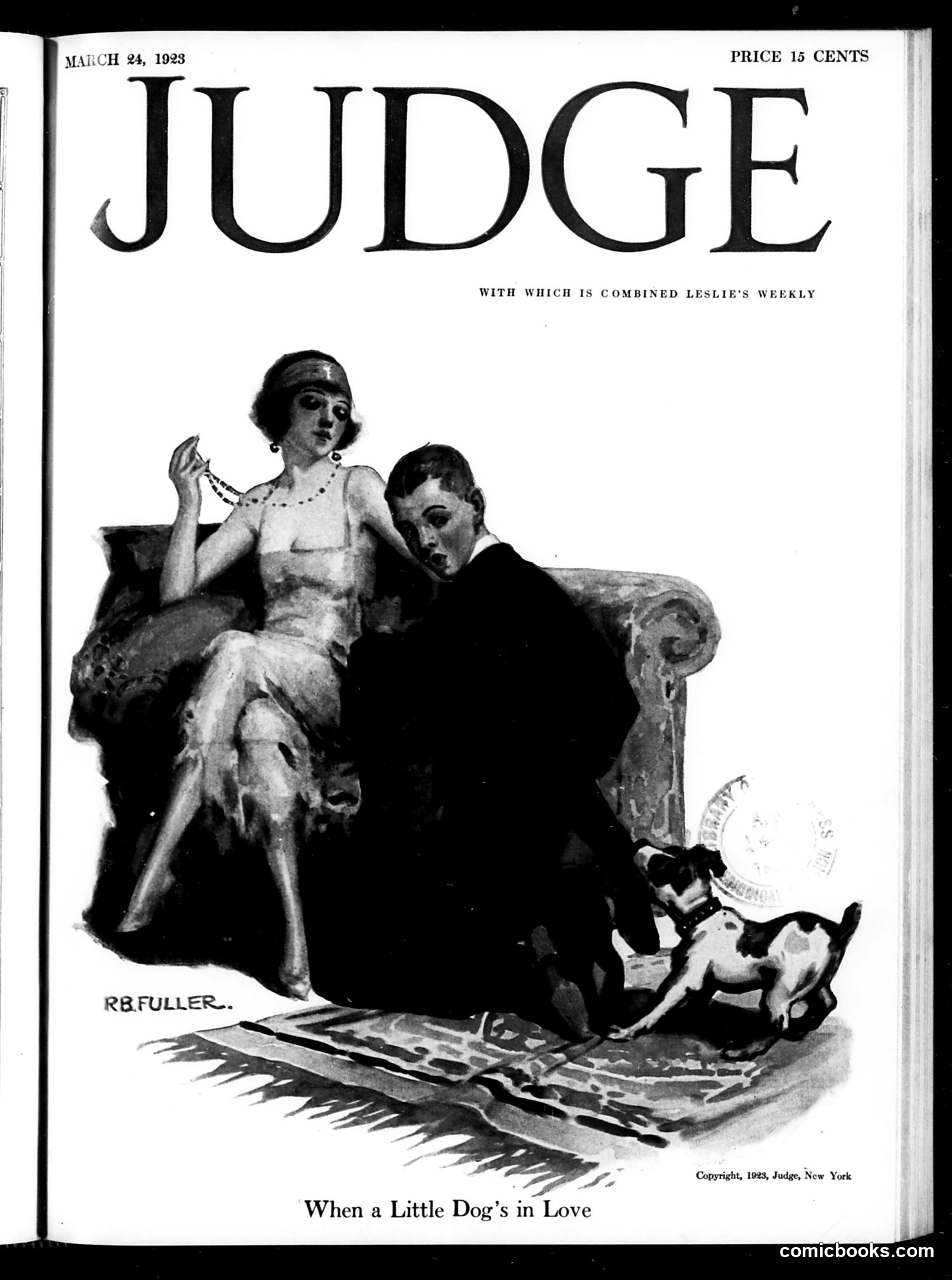 Judge — March 24, 1923