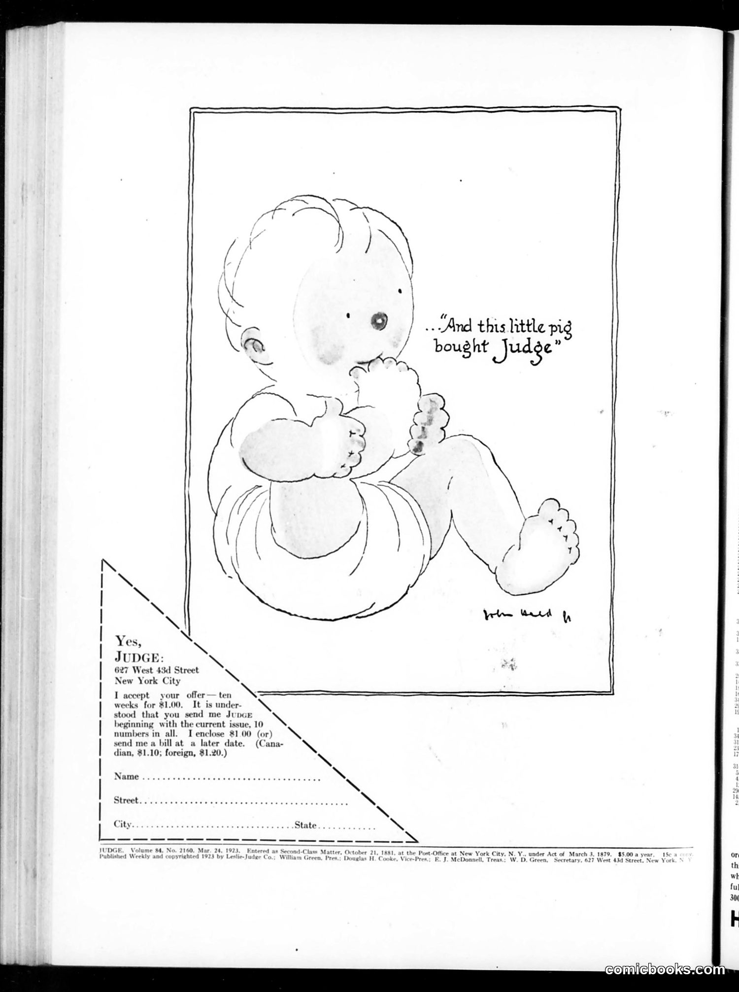 Judge — March 24, 1923 — page 2 of 36