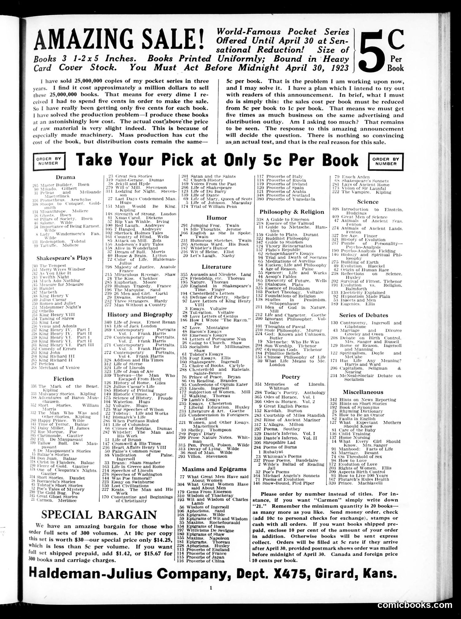 Judge — March 24, 1923 — page 3 of 36