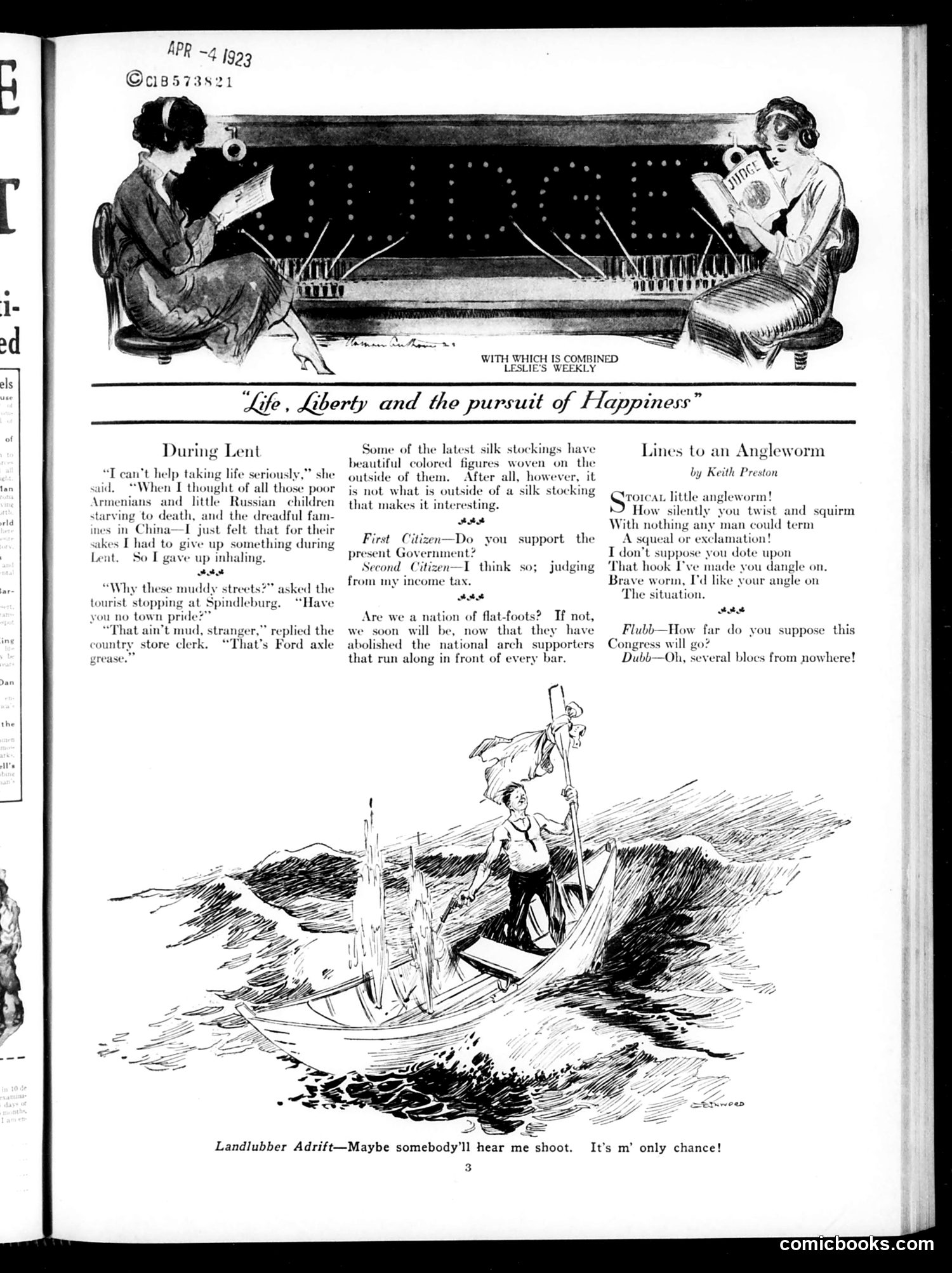 Judge — March 24, 1923 — page 5 of 36