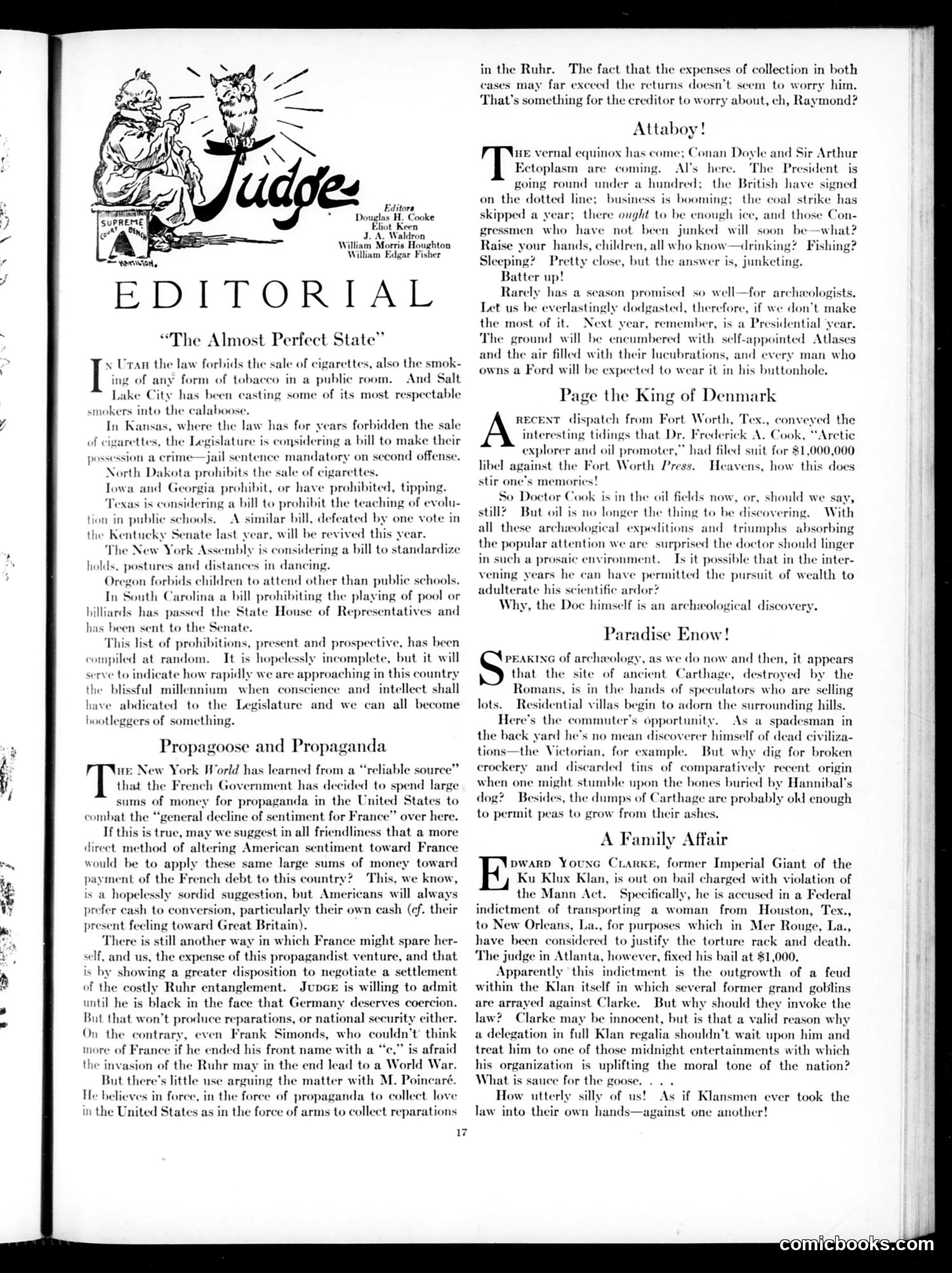 Judge — March 24, 1923 — page 19 of 36