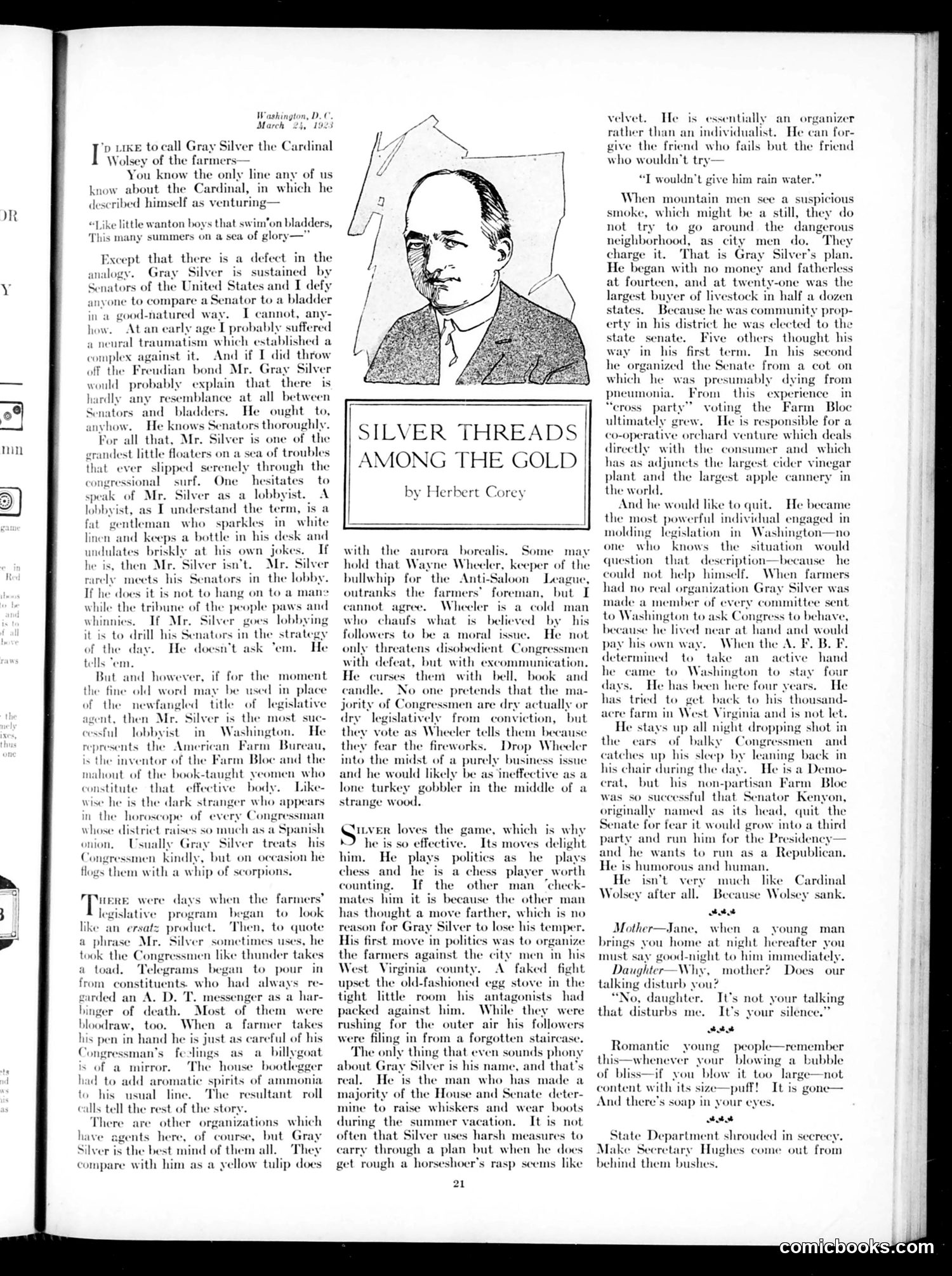 Judge — March 24, 1923 — page 23 of 36