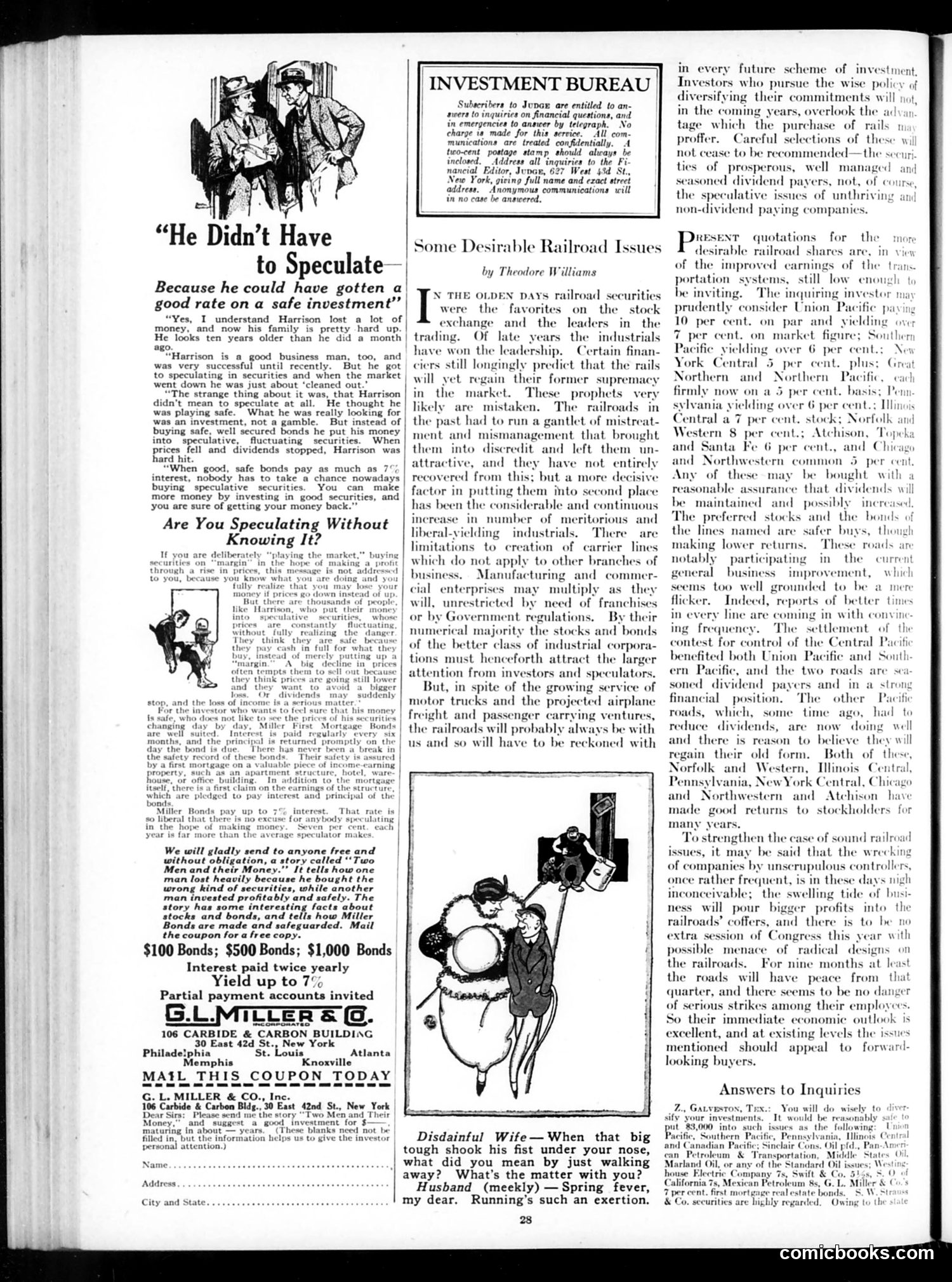 Judge — March 24, 1923 — page 30 of 36