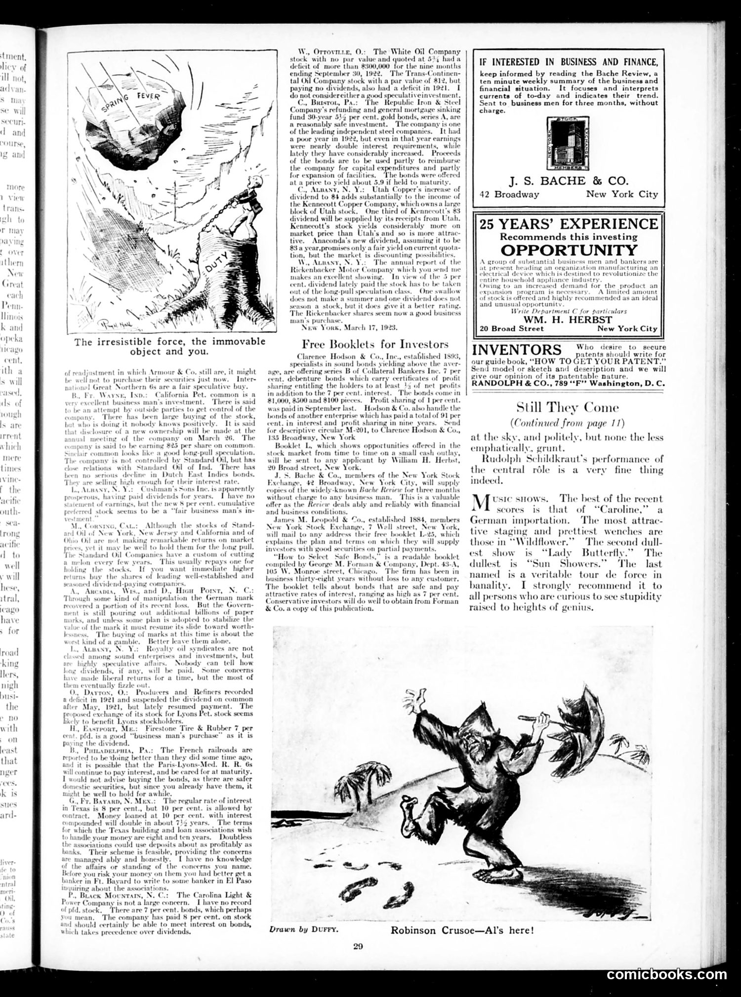 Judge — March 24, 1923 — page 31 of 36