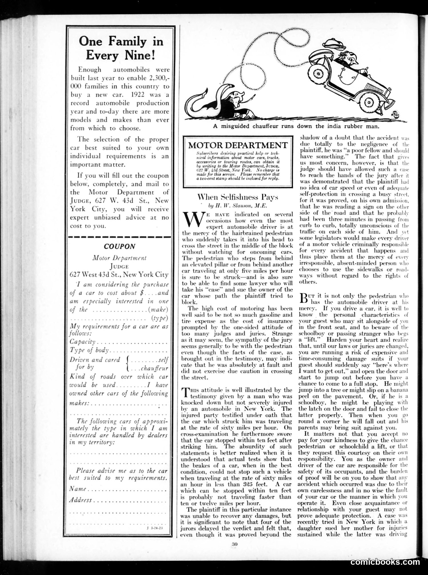 Judge — March 24, 1923 — page 32 of 36