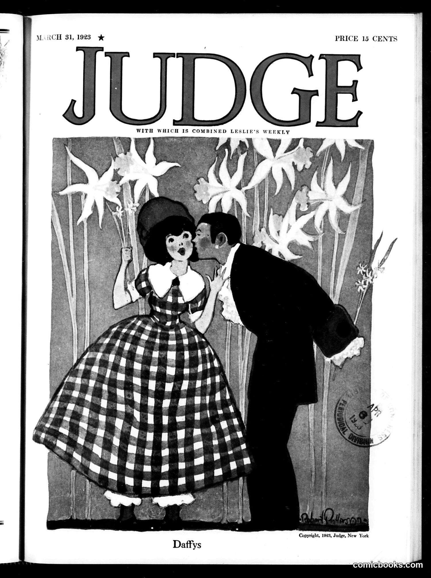 Judge — March 31, 1923