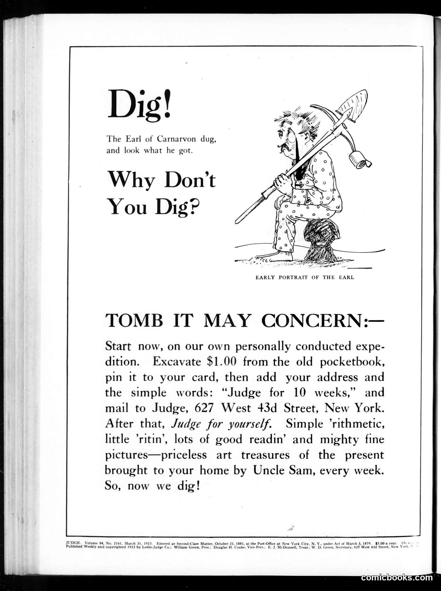 Judge — March 31, 1923 — page 2 of 36