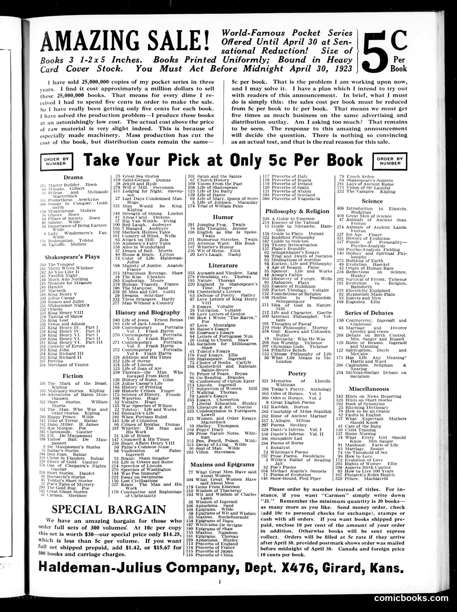 Judge — March 31, 1923 — page 3 of 36