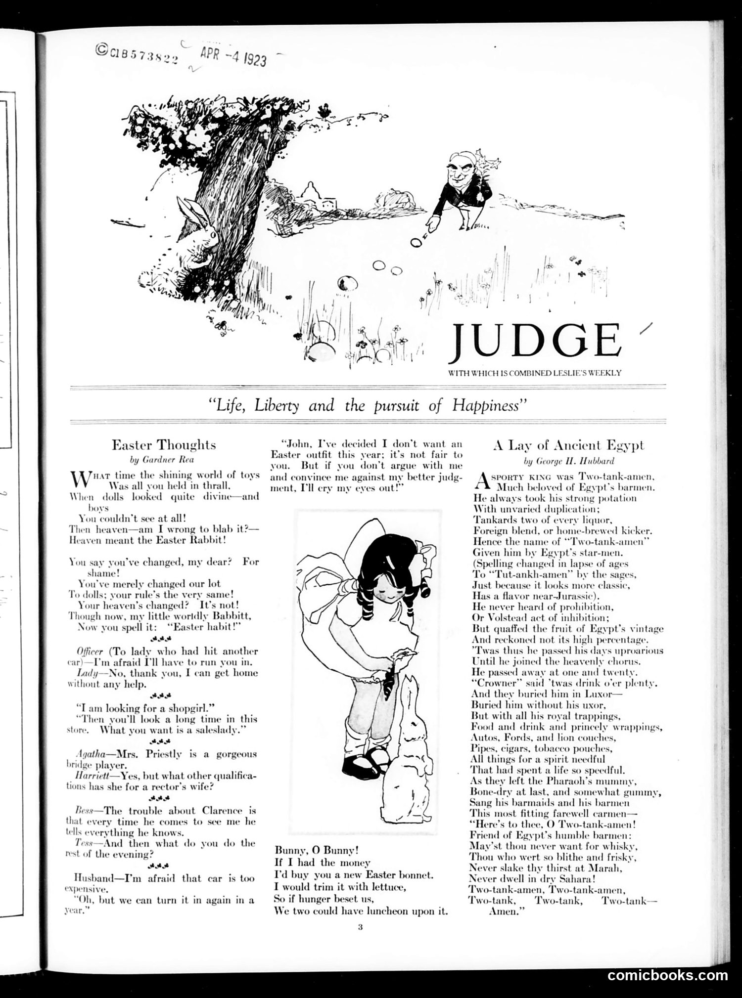 Judge — March 31, 1923 — page 5 of 36