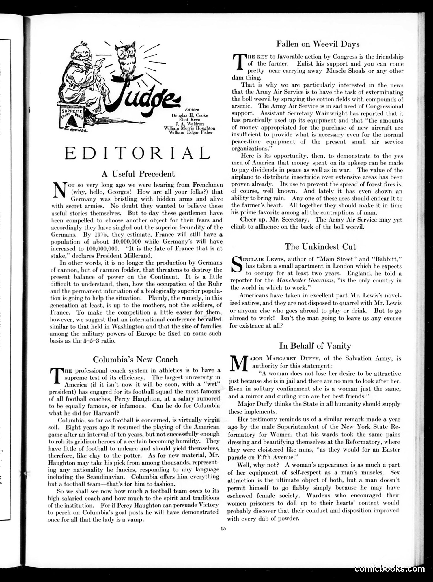 Judge — March 31, 1923 — page 17 of 36
