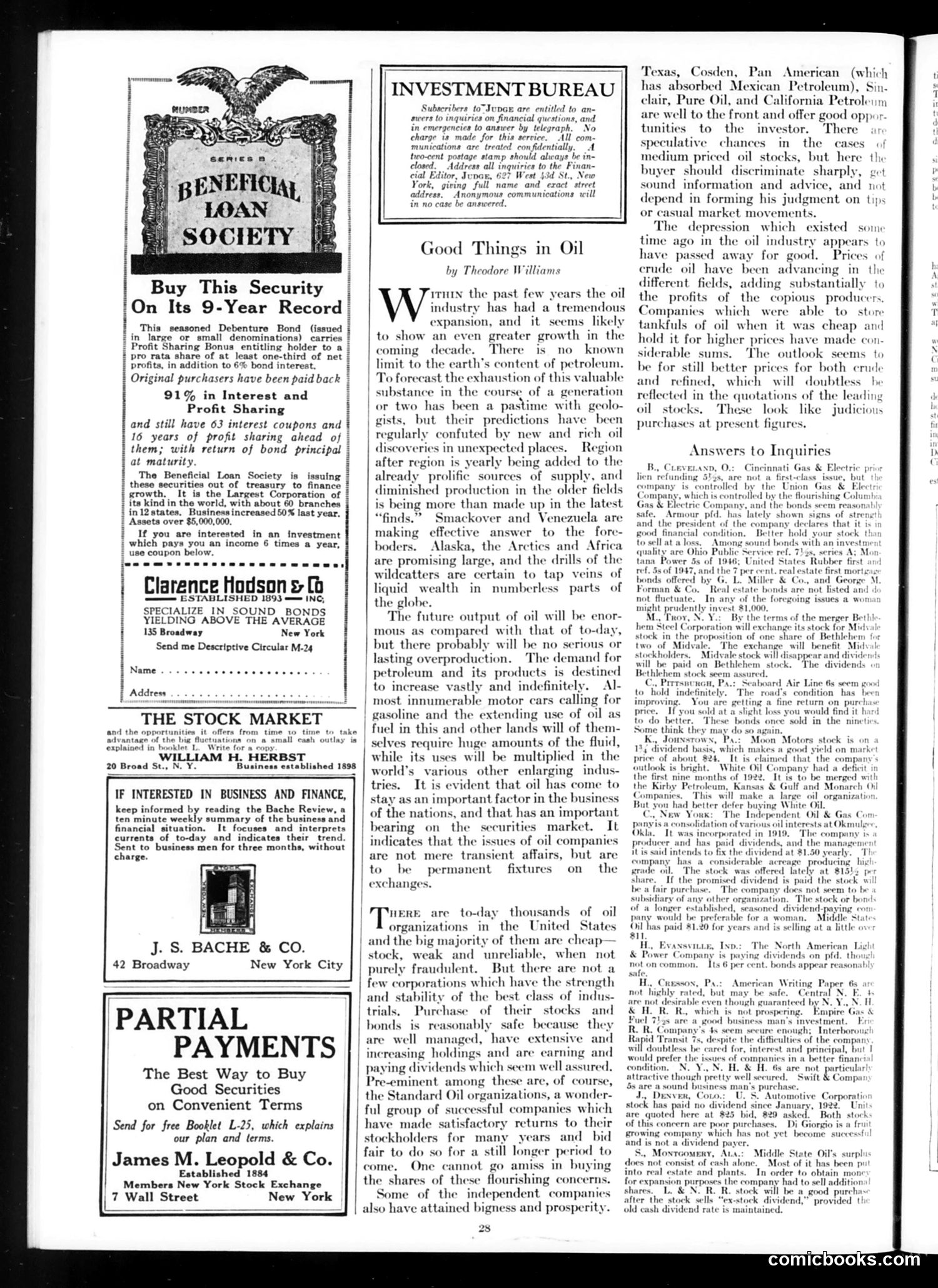 Judge — March 31, 1923 — page 30 of 36