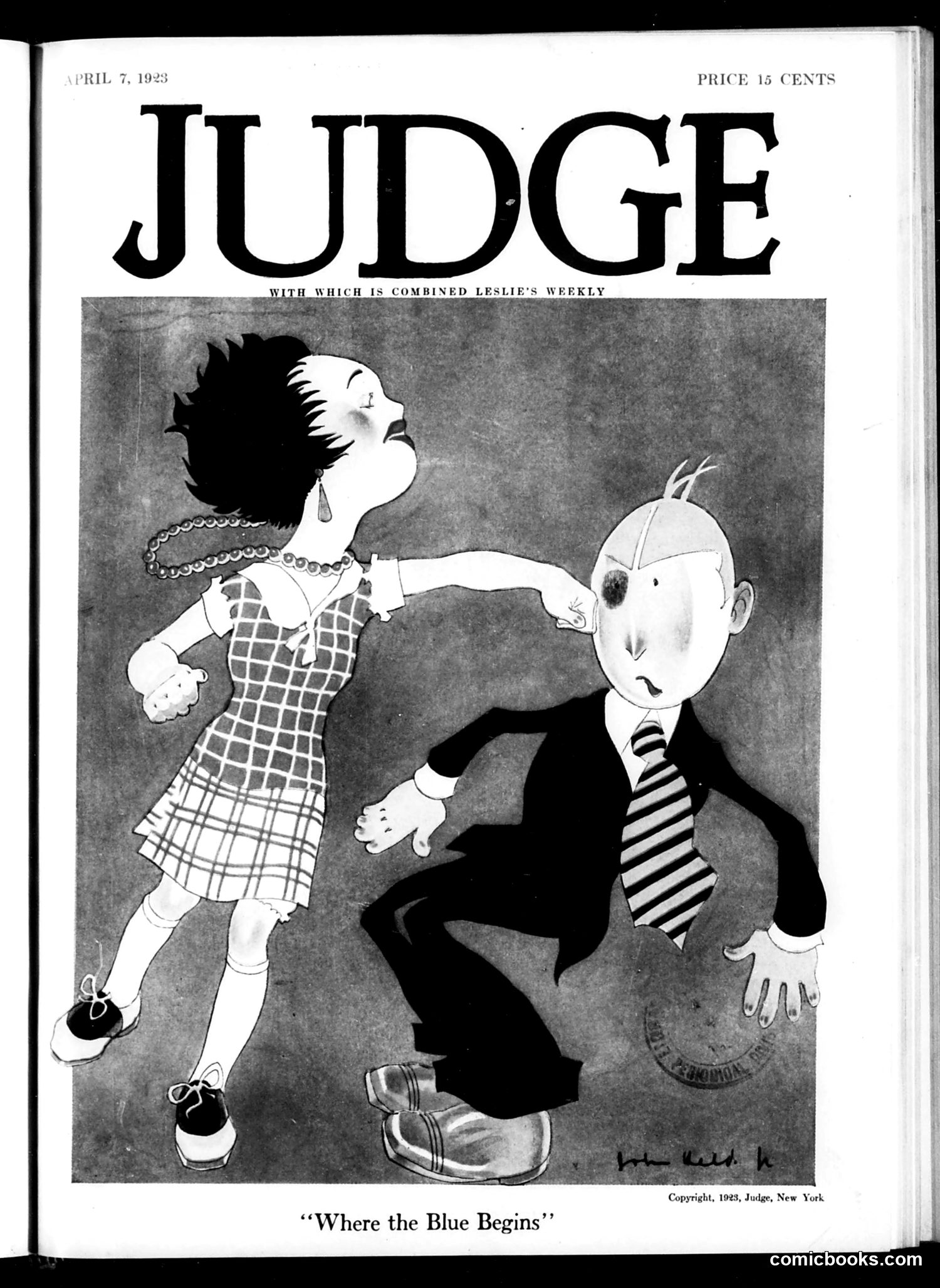 Judge — April 7, 1923