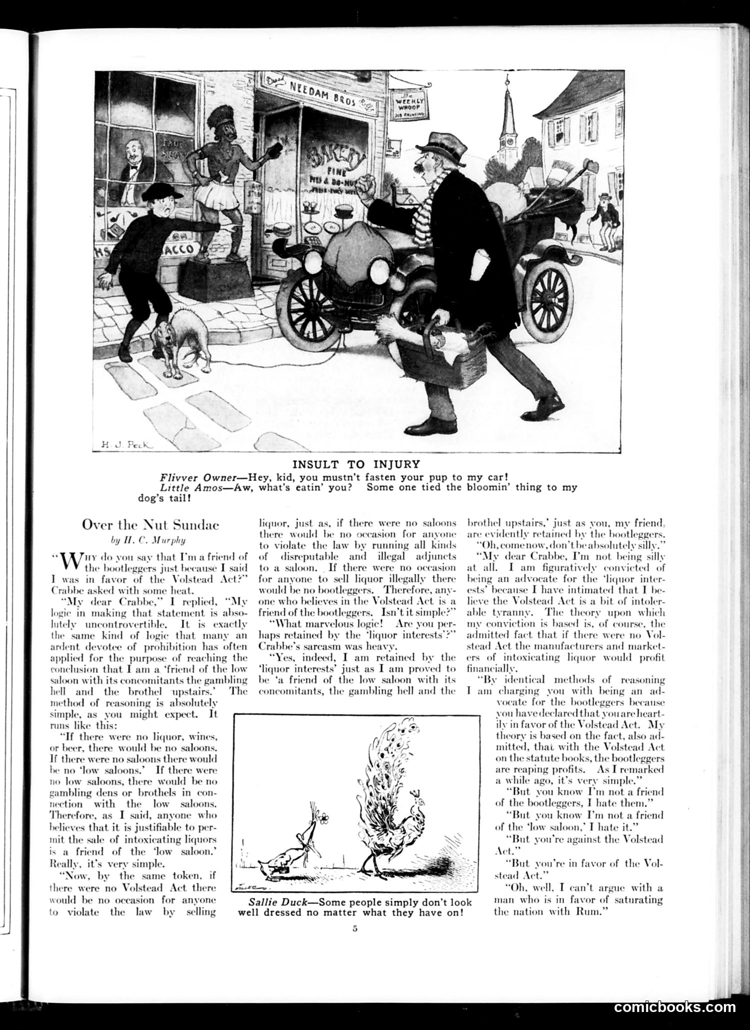 Judge — April 7, 1923 — page 7 of 36