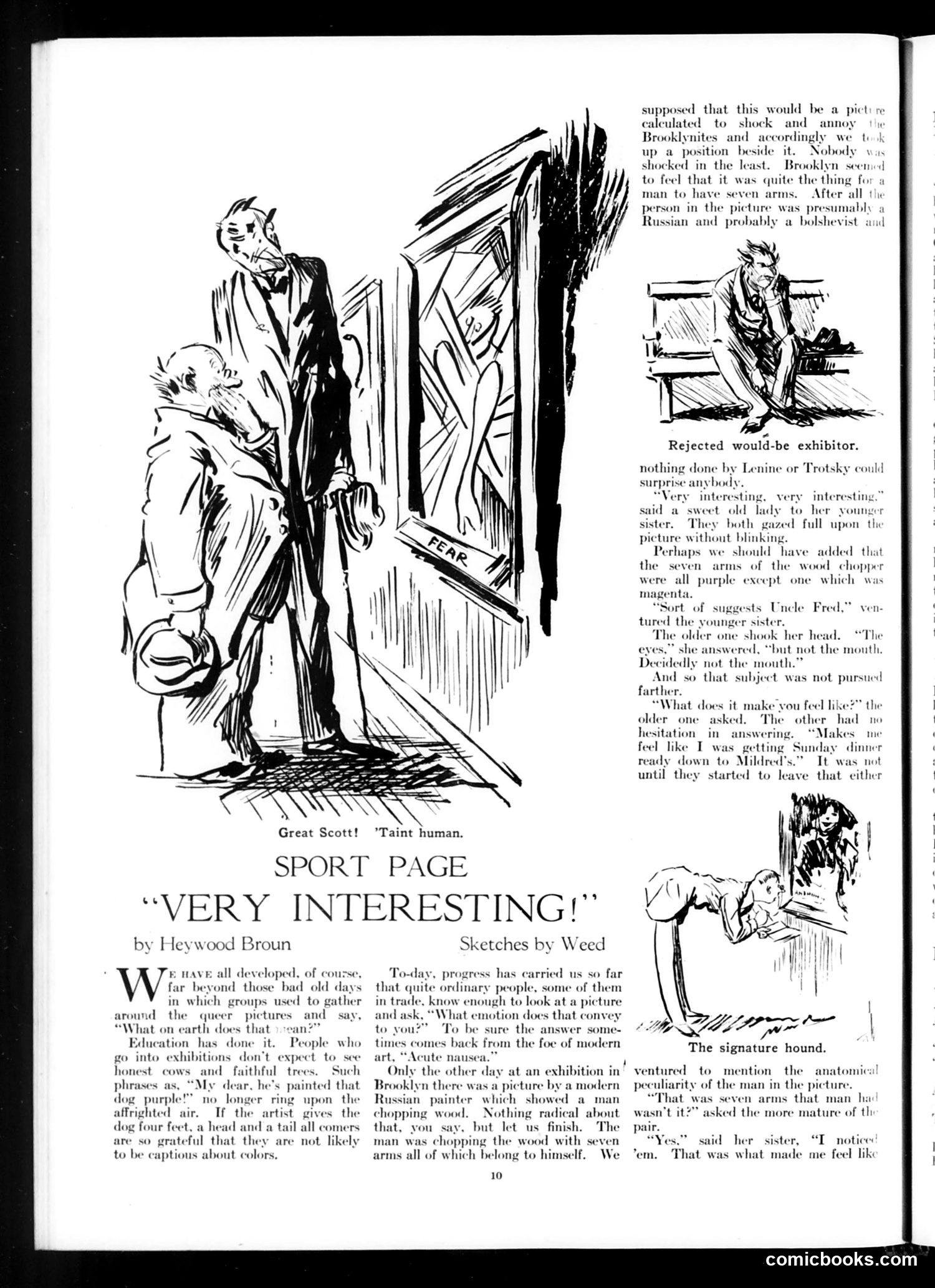 Judge — April 7, 1923 — page 12 of 36