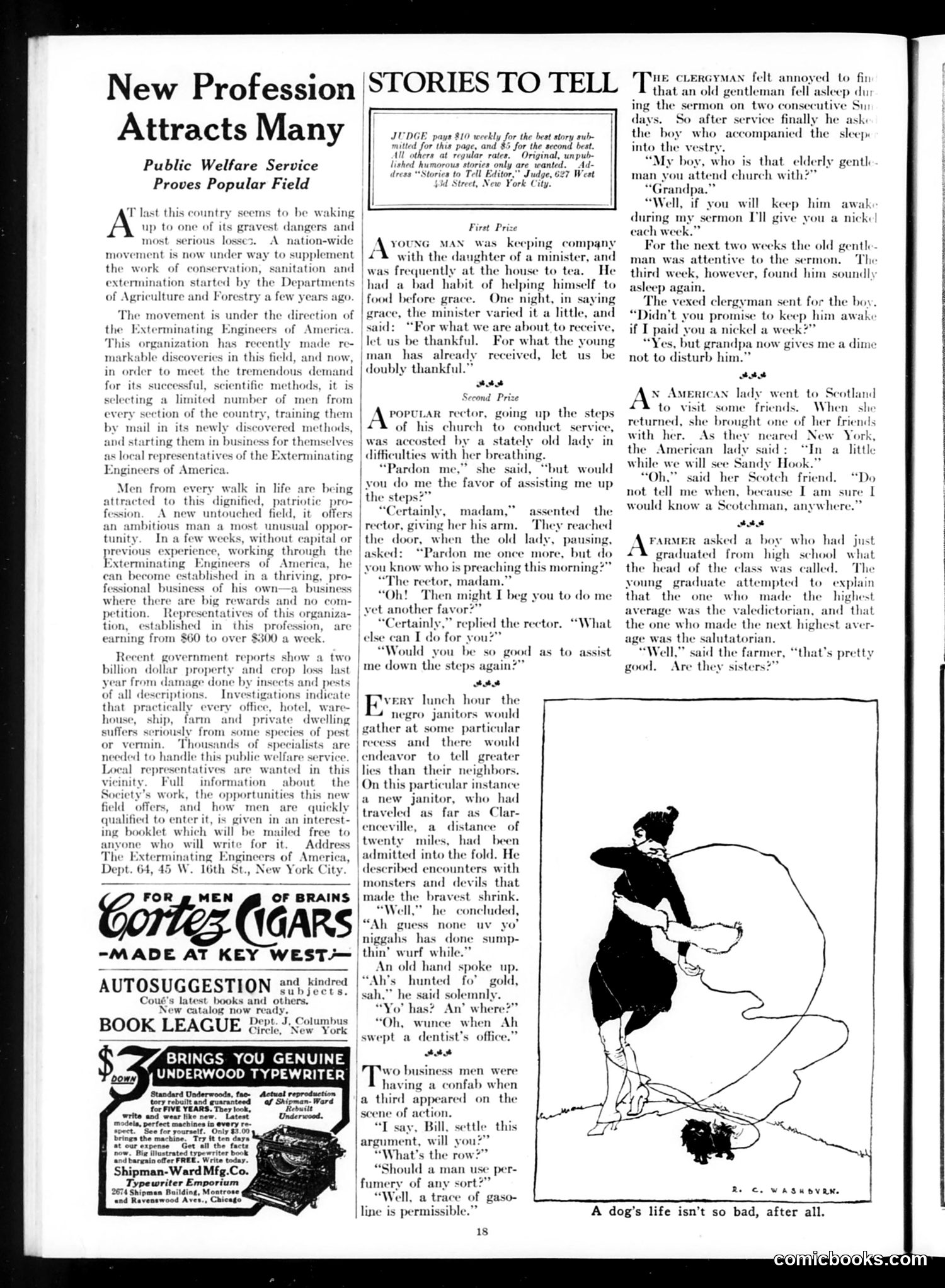 Judge — April 7, 1923 — page 20 of 36