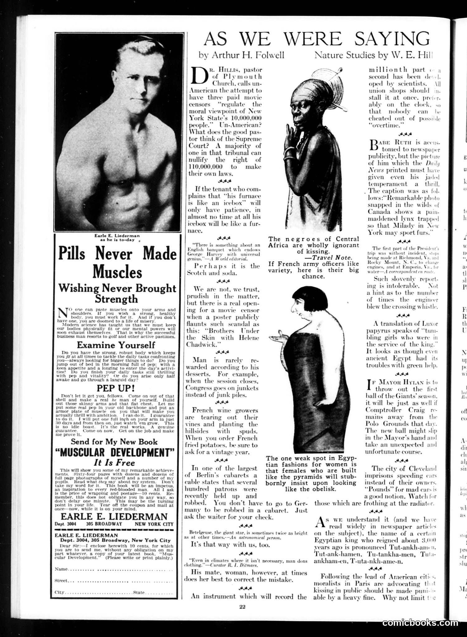 Judge — April 7, 1923 — page 24 of 36