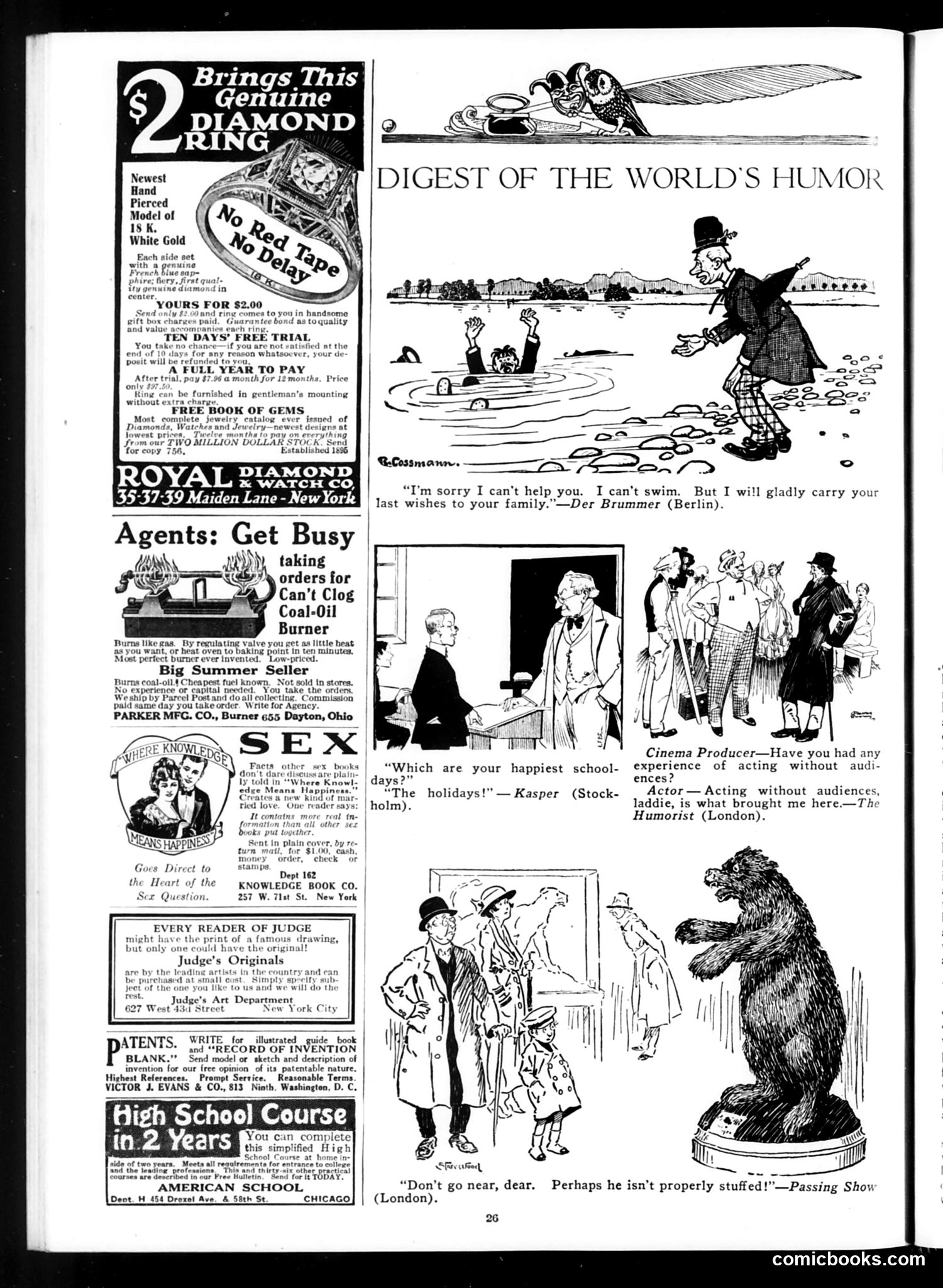 Judge — April 7, 1923 — page 28 of 36